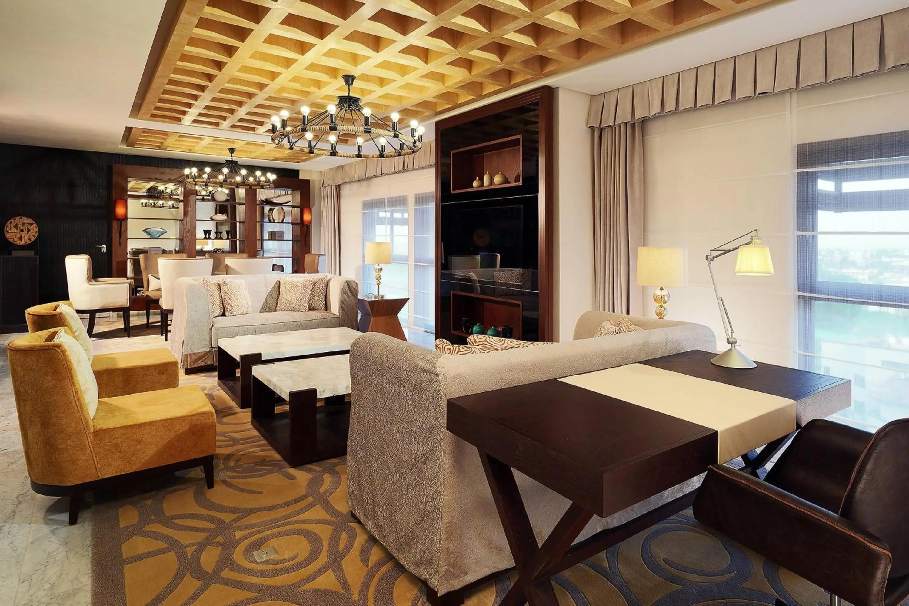 Photo of the whole room in Sheraton Lagos Hotel