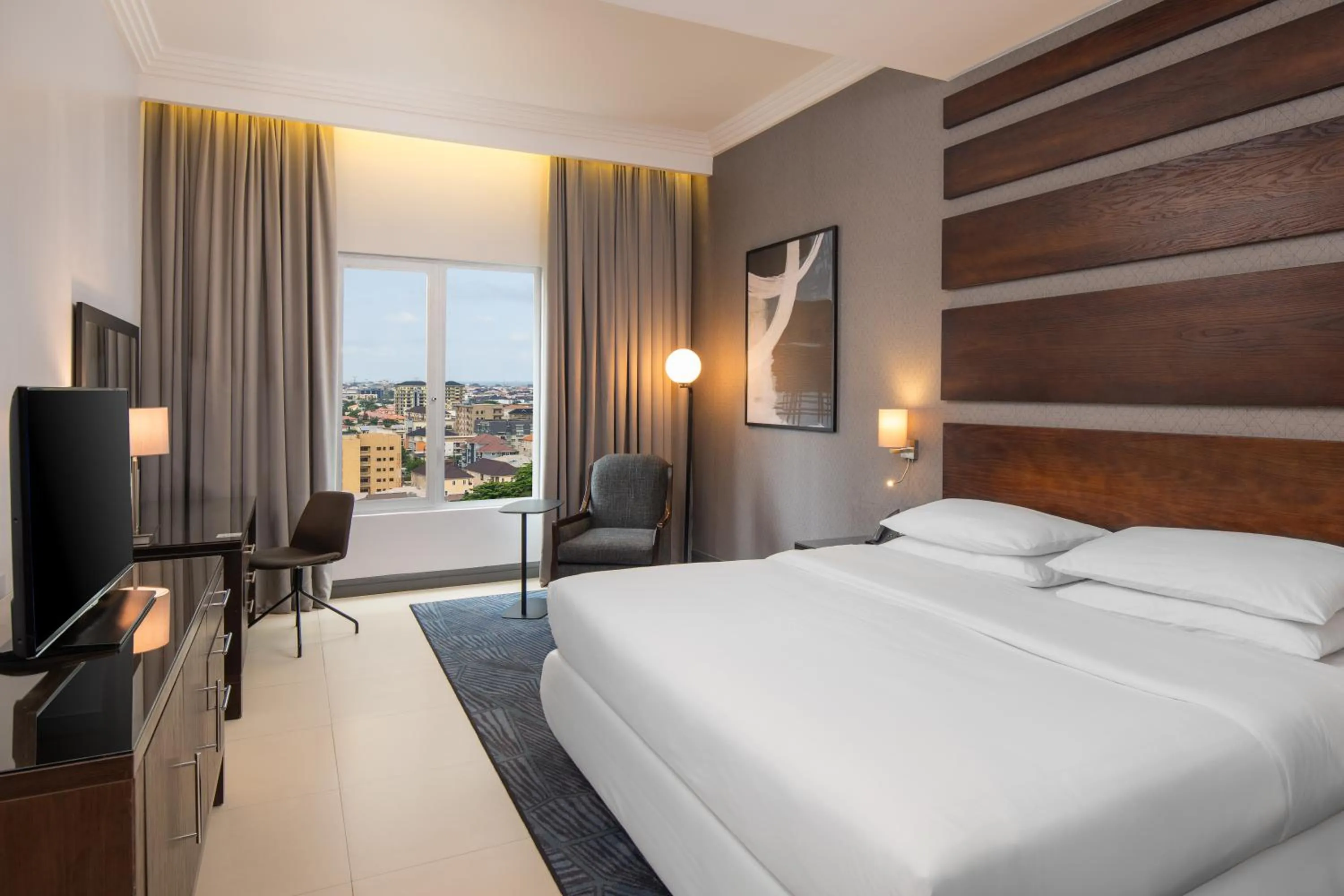 Bedroom, Bed in Four Points by Sheraton Lagos