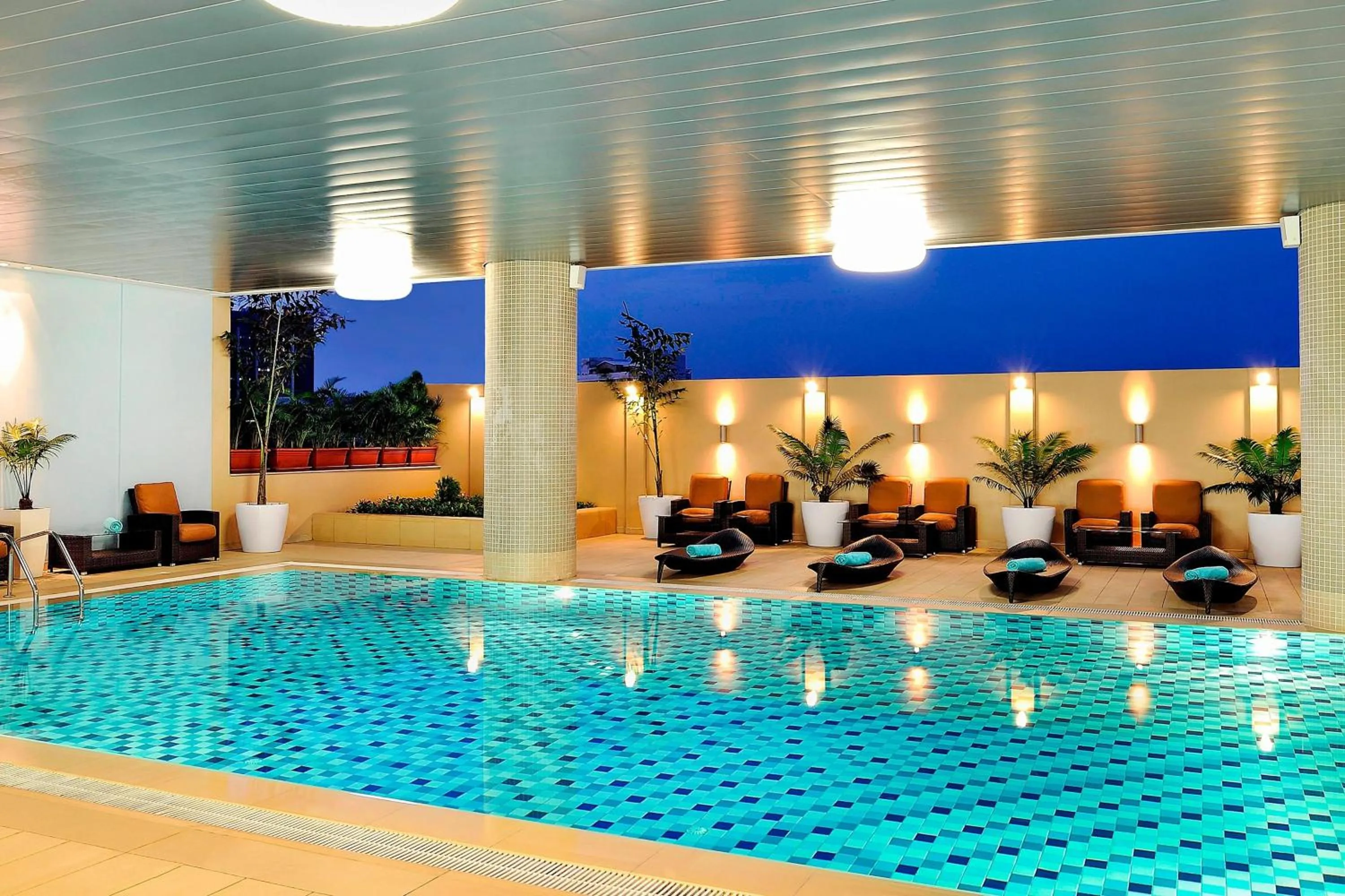 Swimming pool in Four Points by Sheraton Lagos