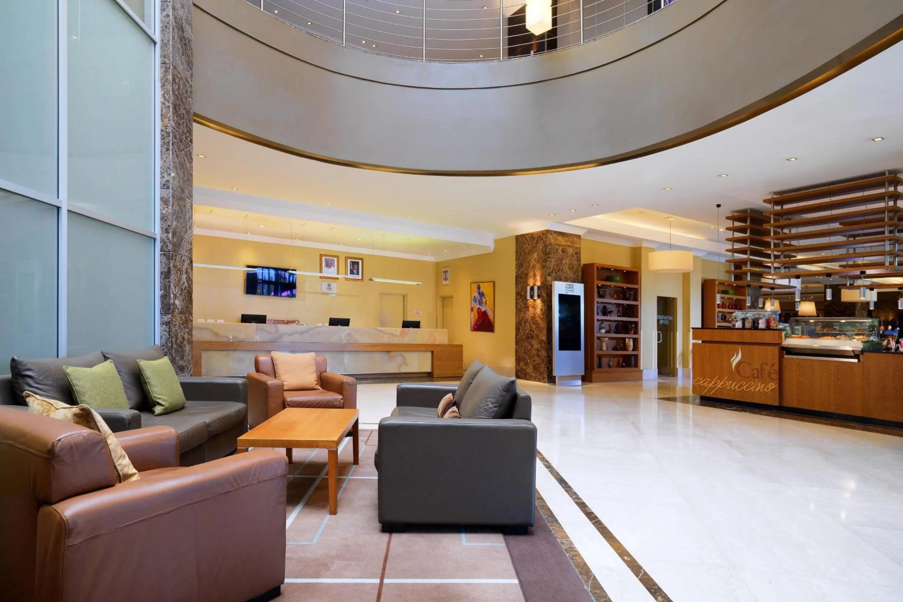 Lobby or reception in Four Points by Sheraton Lagos