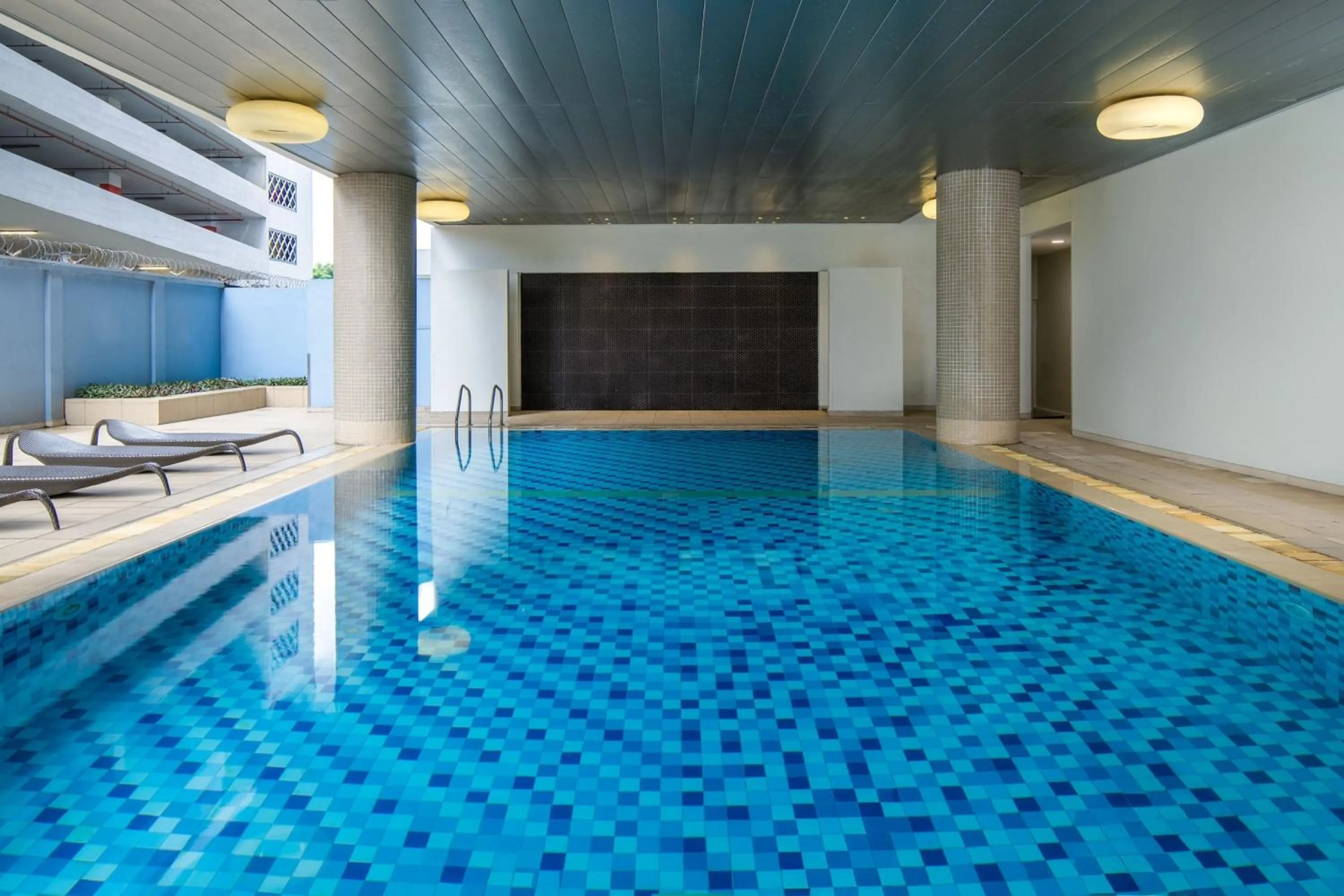 Swimming pool in Four Points by Sheraton Lagos