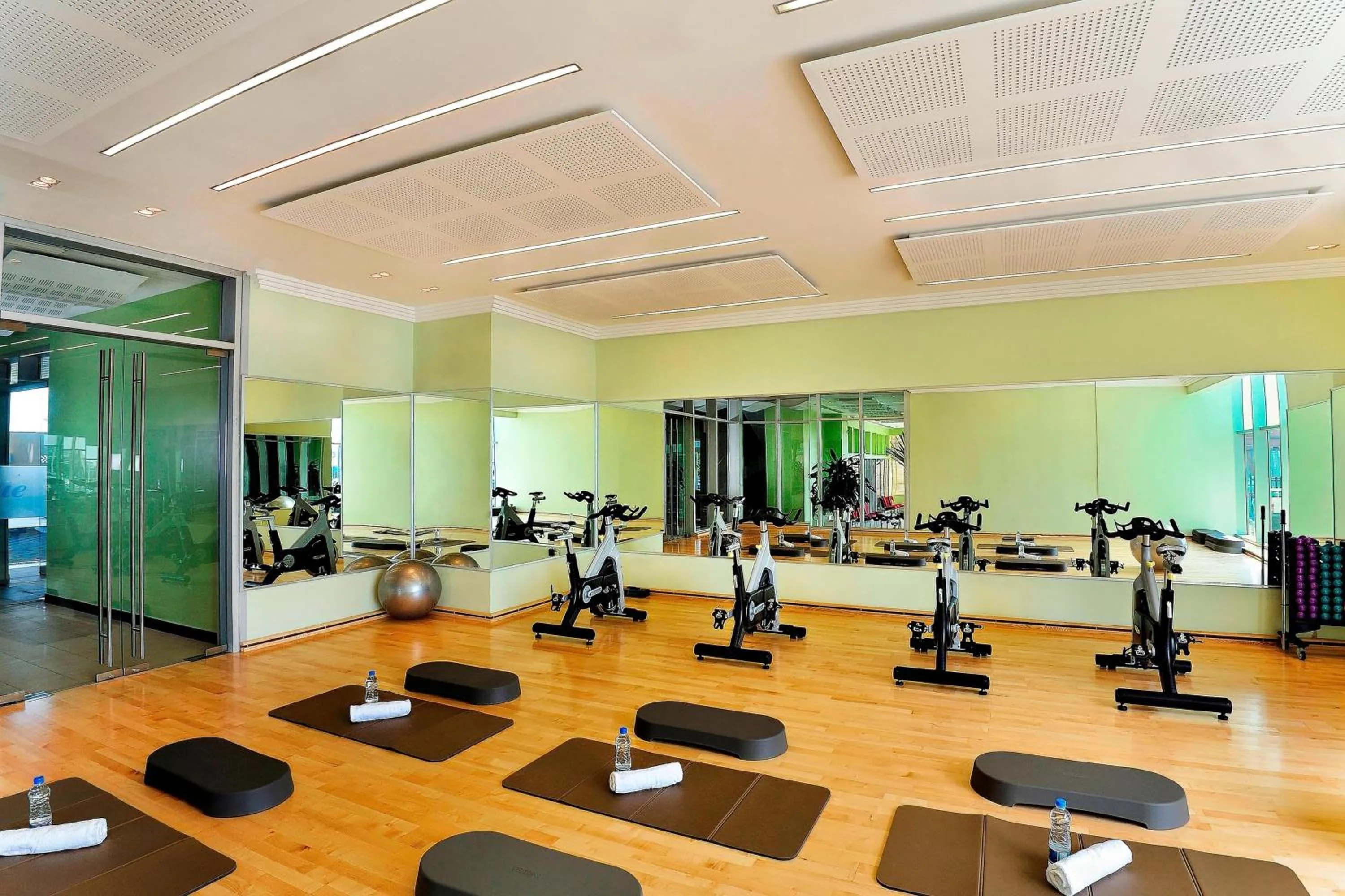Fitness centre/facilities in Four Points by Sheraton Lagos