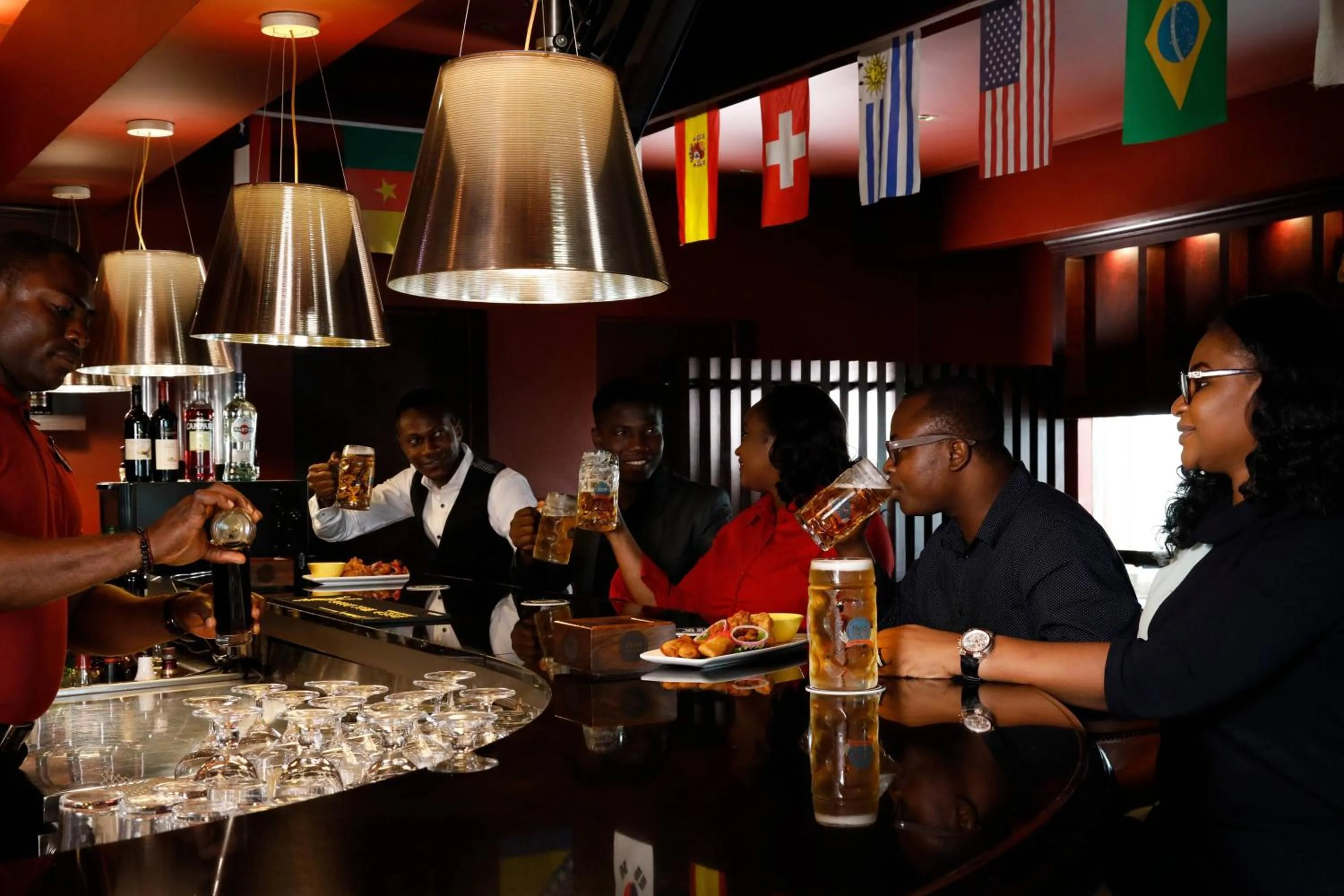 Lounge or bar in Four Points by Sheraton Lagos