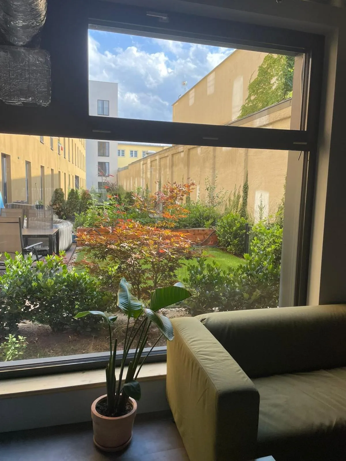 View (from property/room) in Cool place