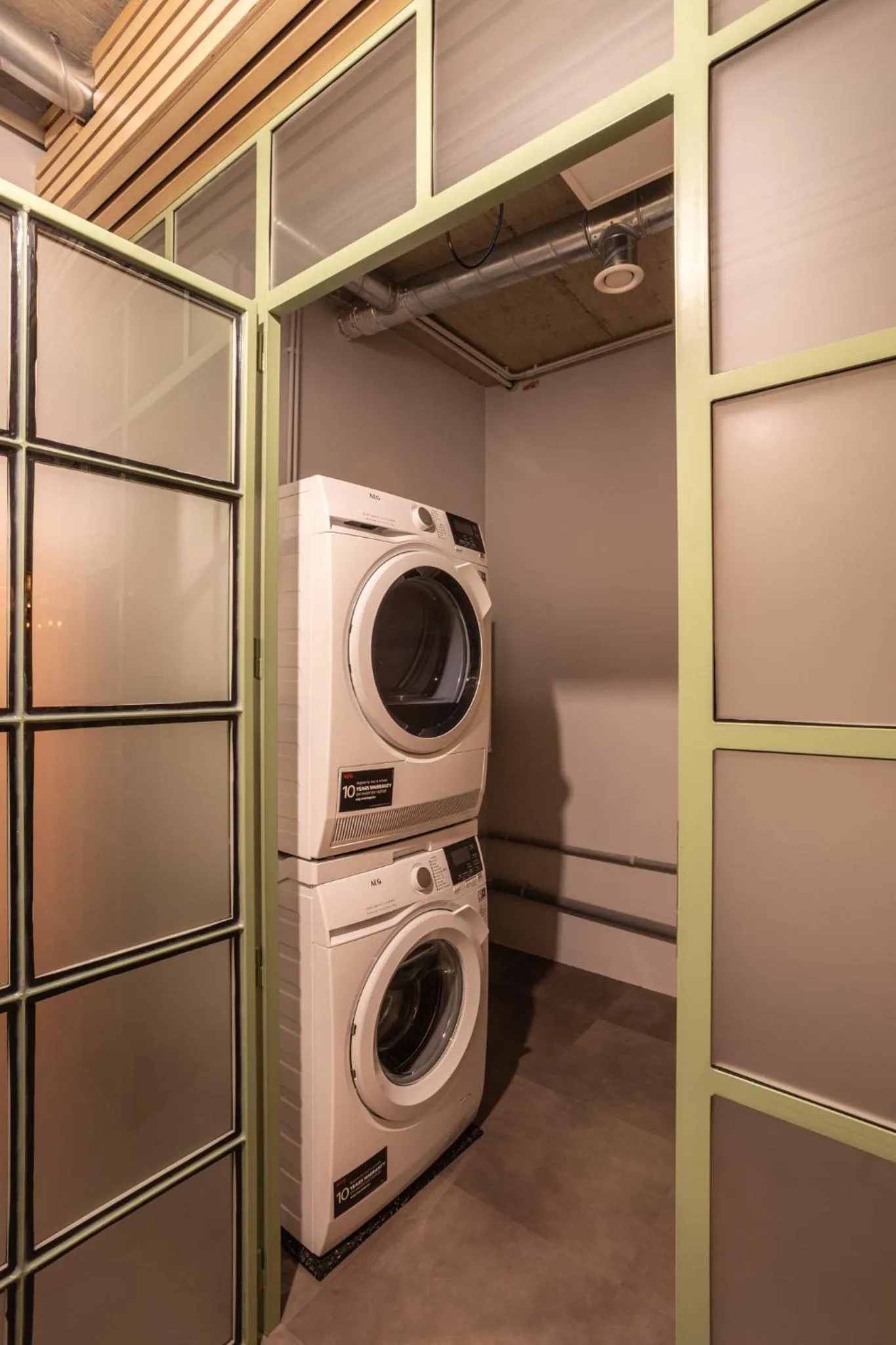 laundry in Cool place