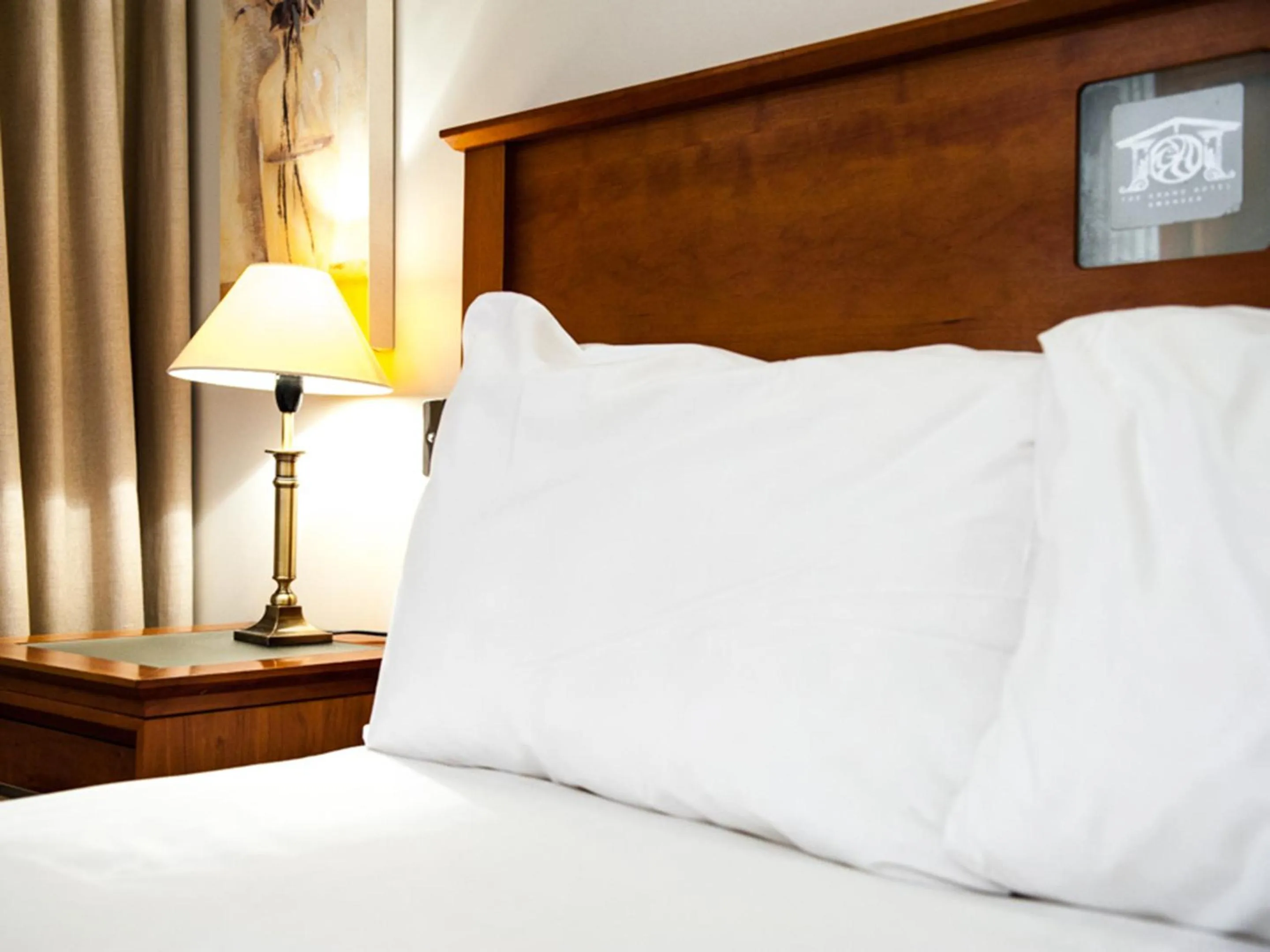 Bedroom, Bed in The Grand Hotel