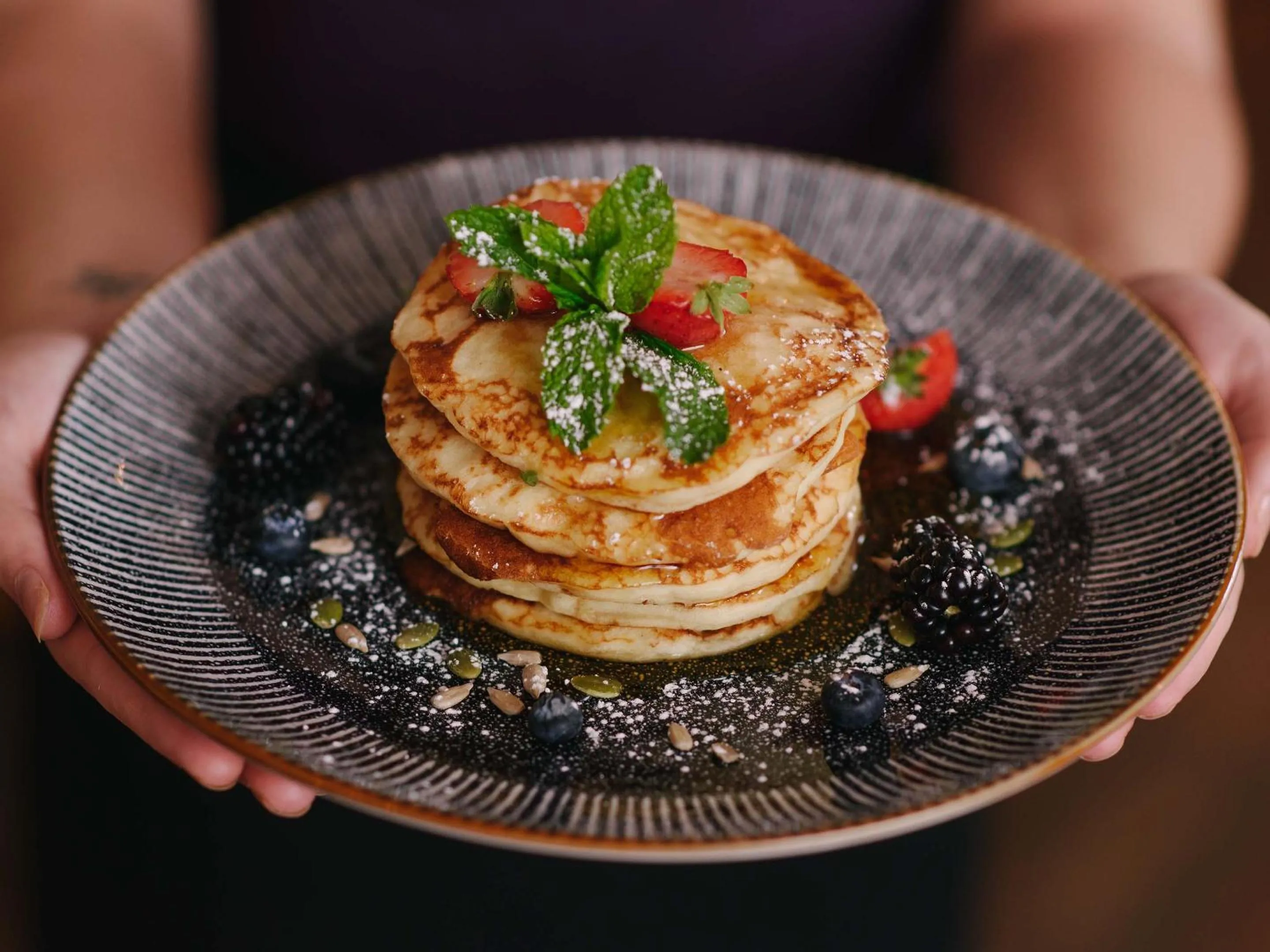 Restaurant/places to eat in The Grand Hotel