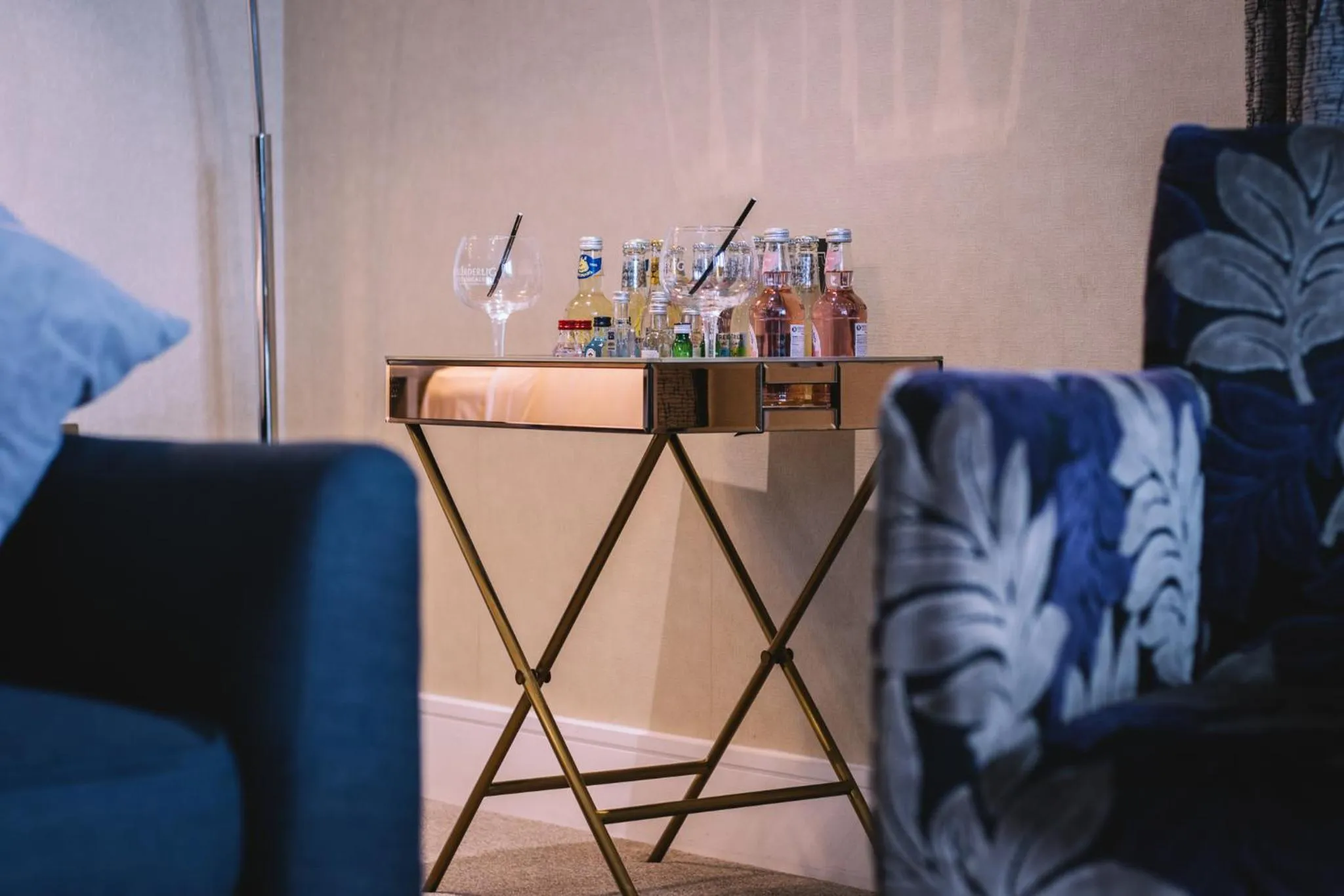 Alcoholic drinks in The Grand Hotel