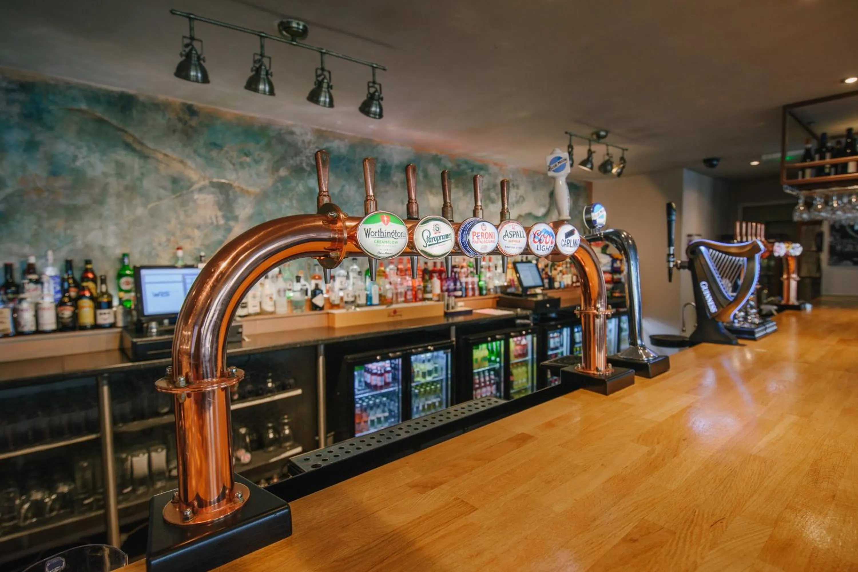 Lounge or bar in The Grand Hotel