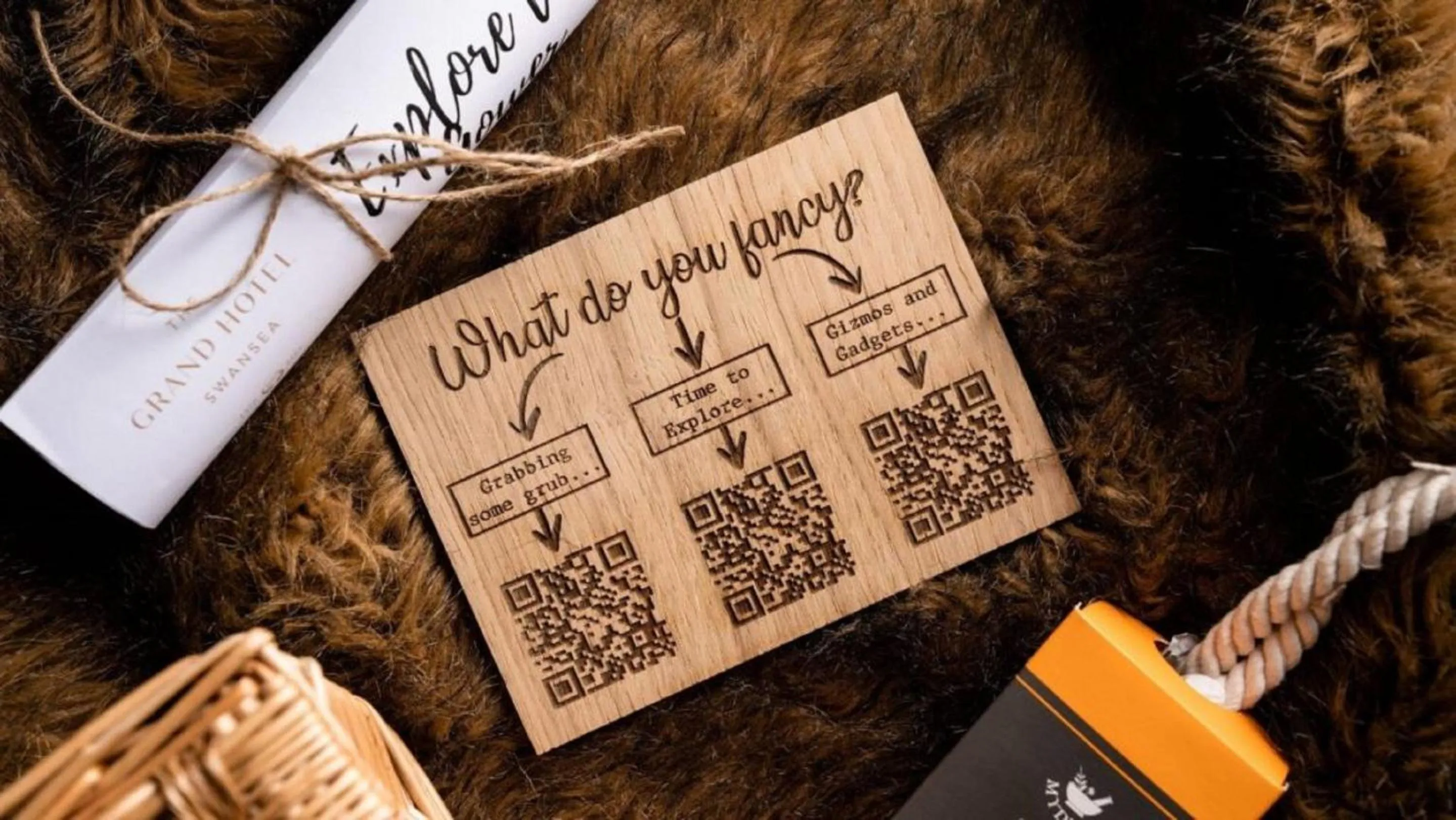 Decorative detail in The Grand Hotel