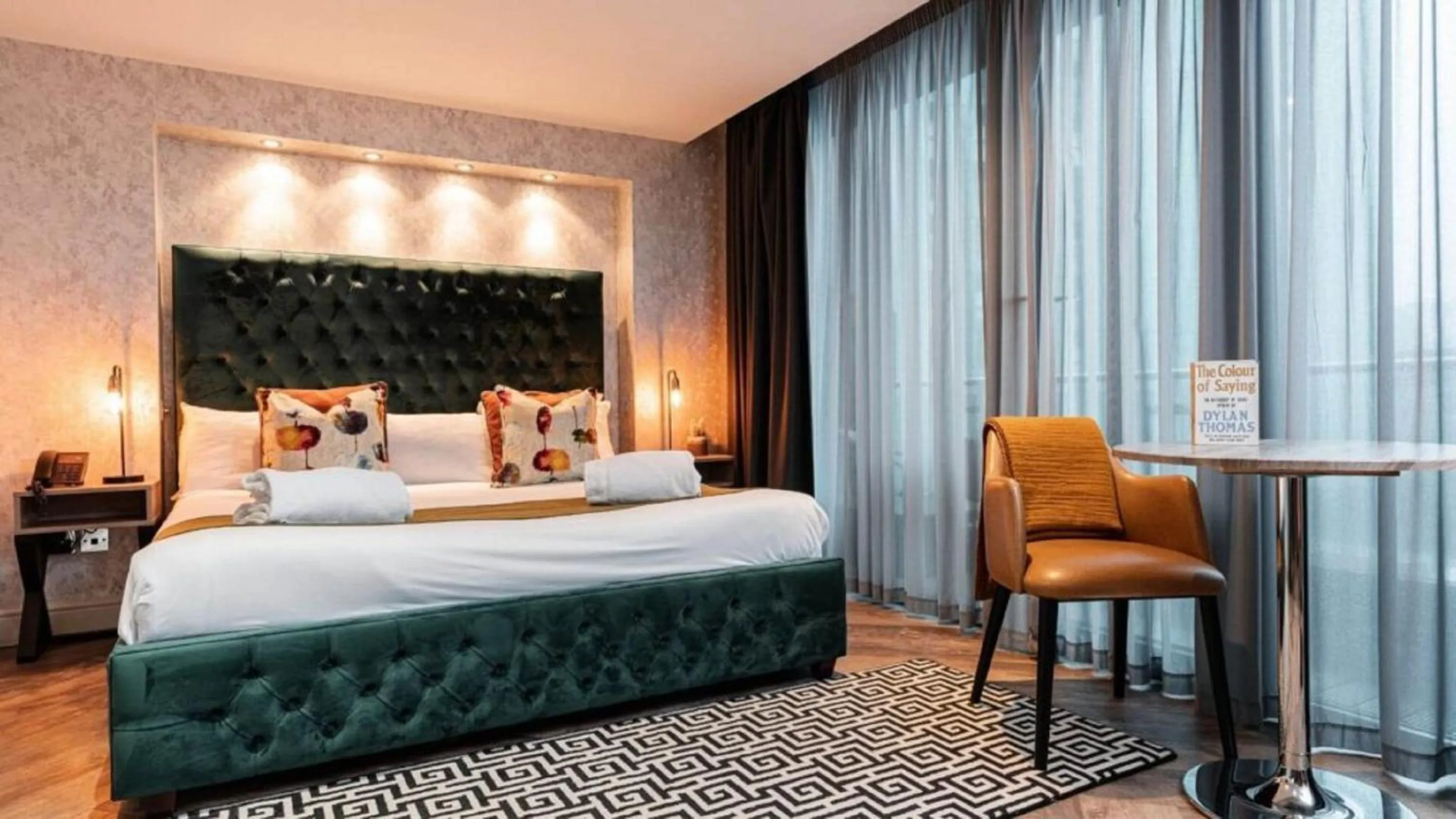 Bedroom, Bed in The Grand Hotel