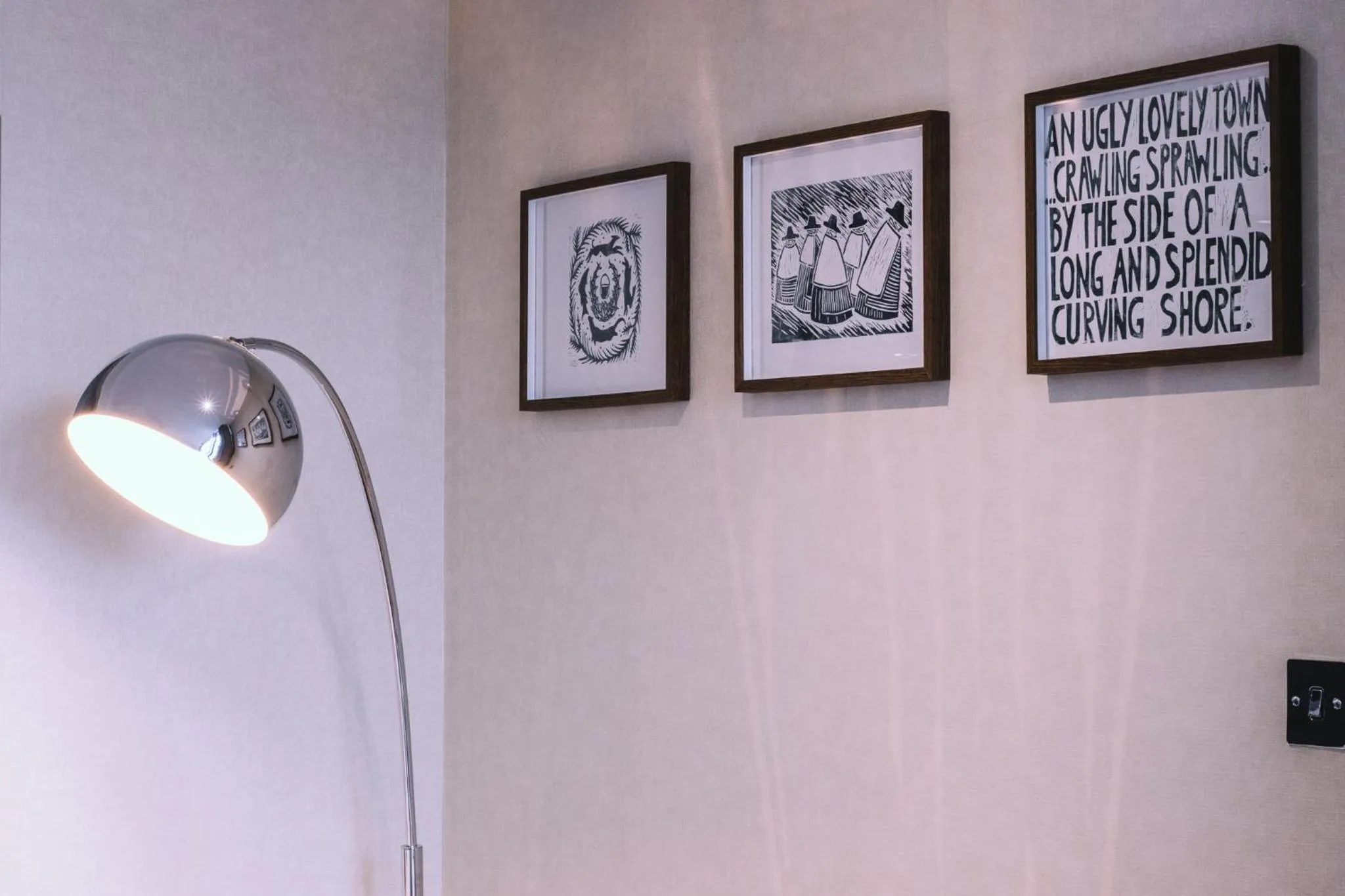 Decorative detail in The Grand Hotel