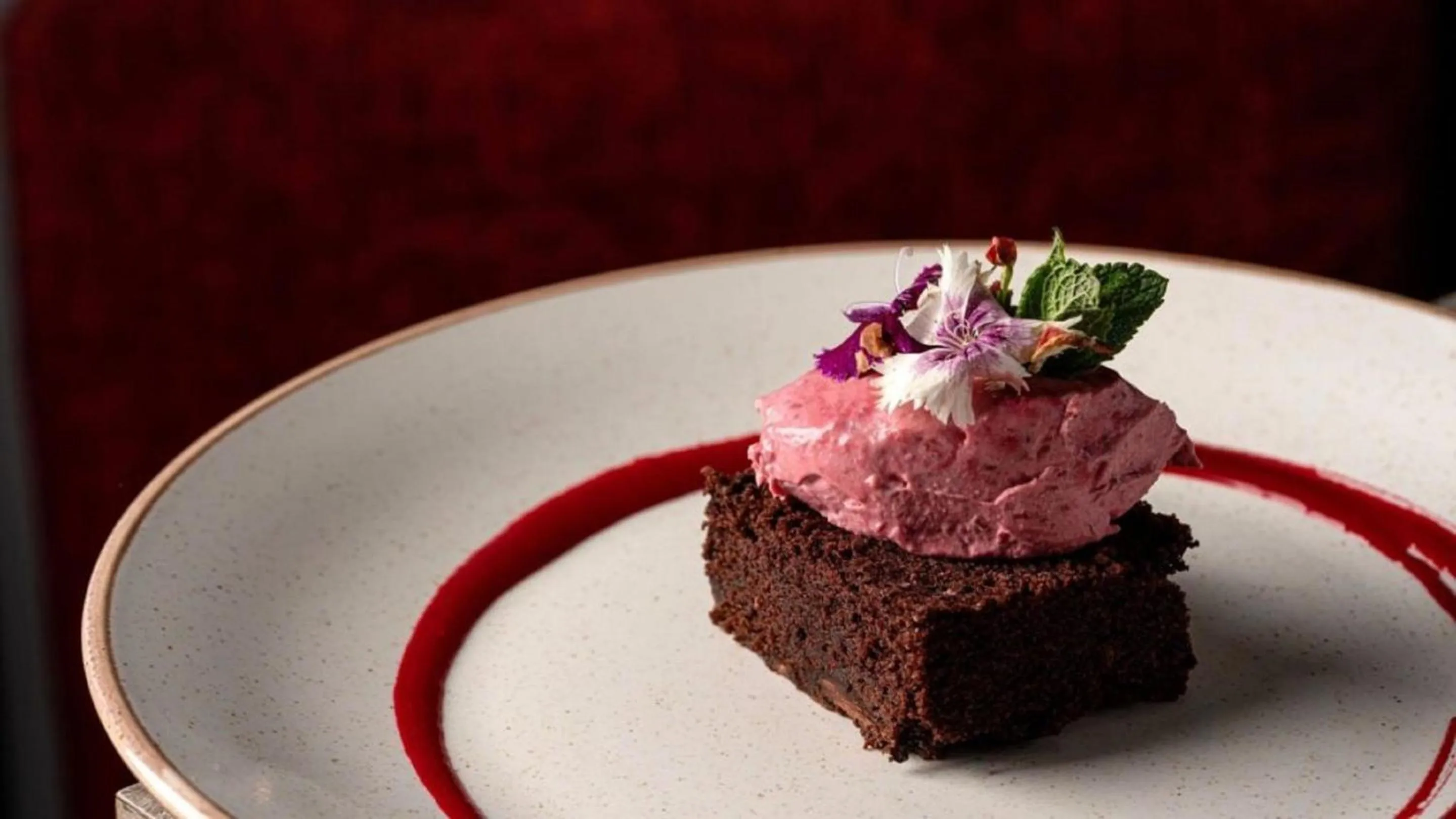 Food close-up in The Grand Hotel