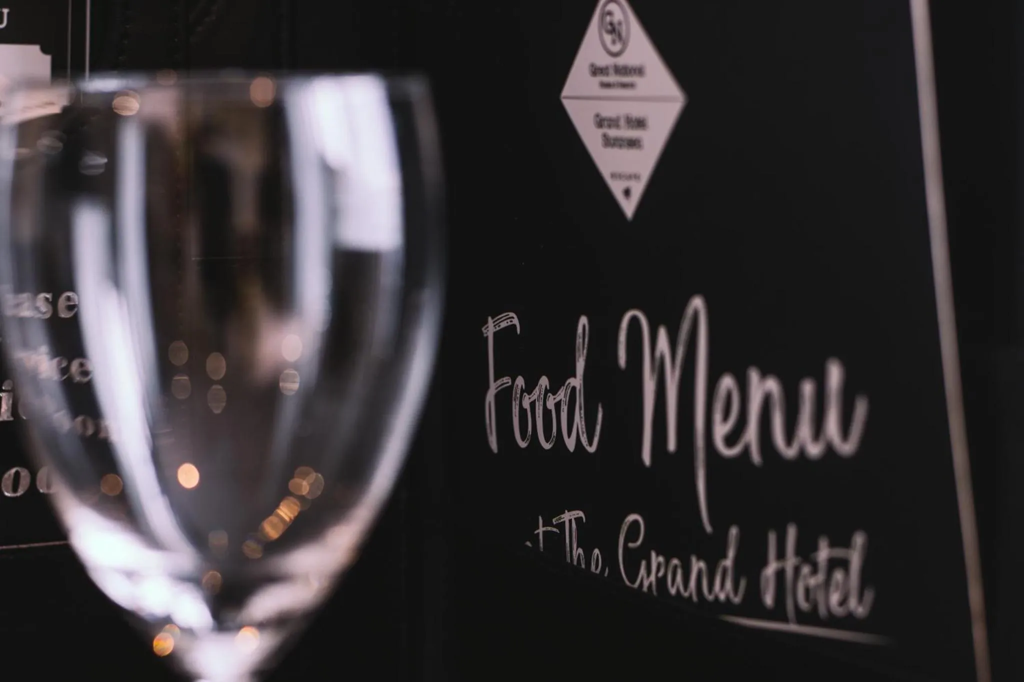 Restaurant/places to eat in The Grand Hotel