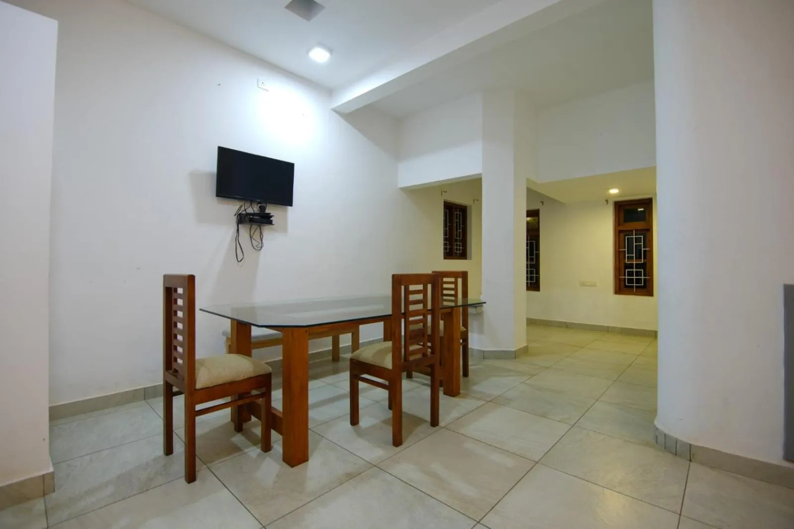 Dining area in B'camp Resorts & Homestays