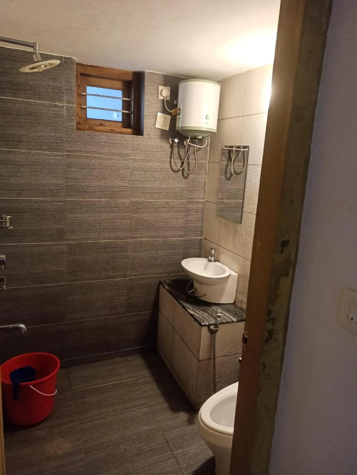 Bathroom in B'camp Resorts & Homestays
