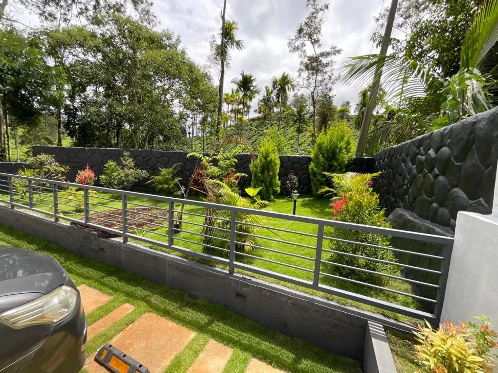 Garden in B'camp Resorts & Homestays