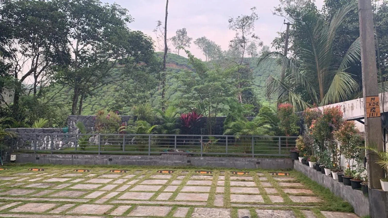 Parking in B'camp Resorts & Homestays