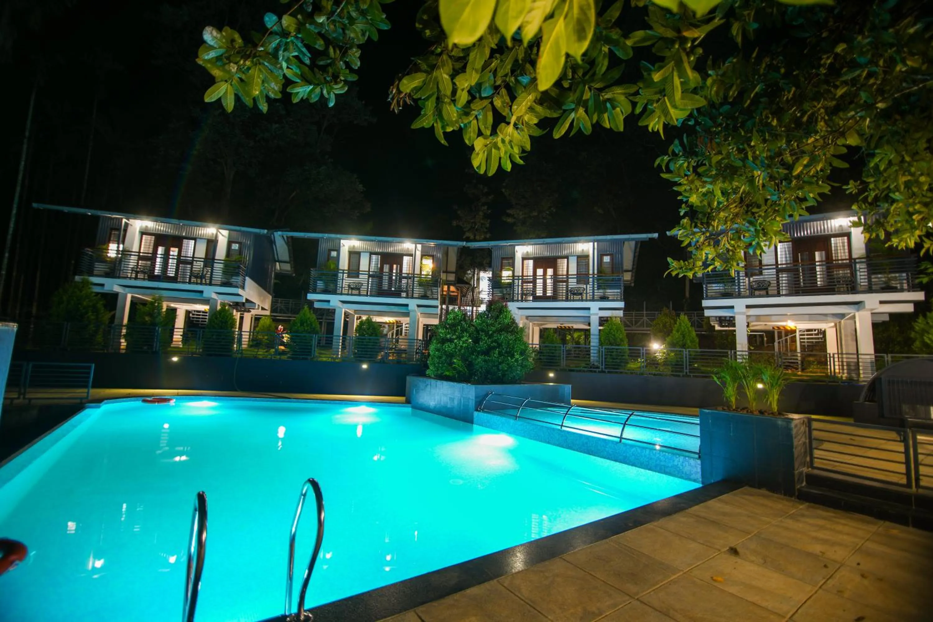 Swimming pool in B'camp Resorts & Homestays