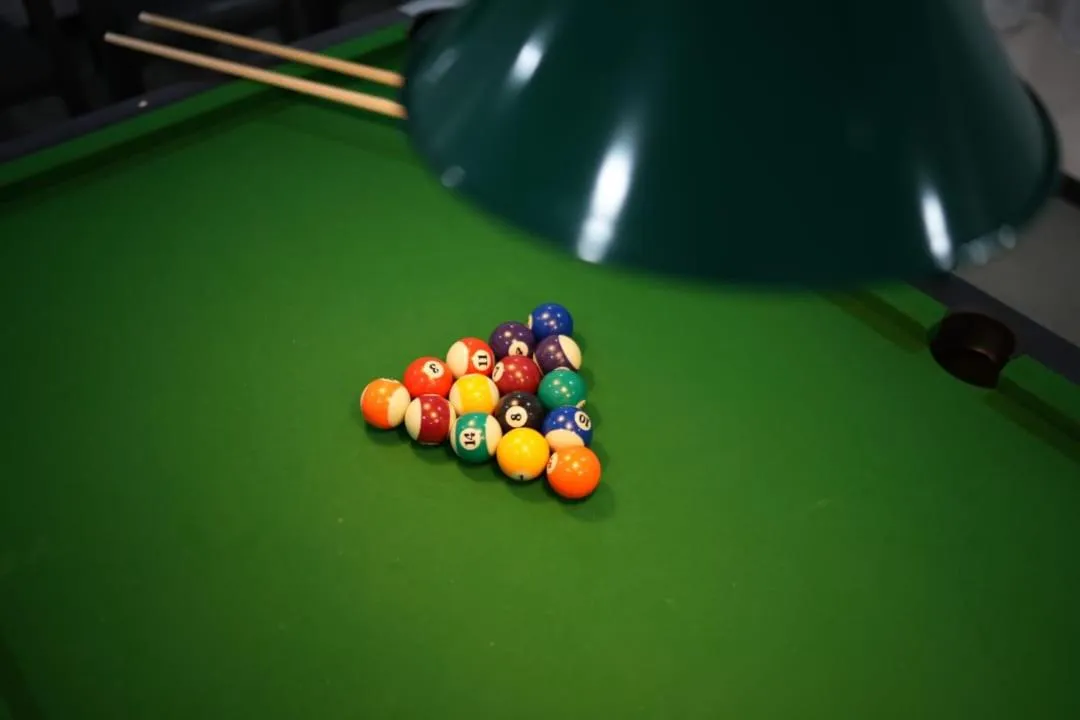 Billiard in B'camp Resorts & Homestays