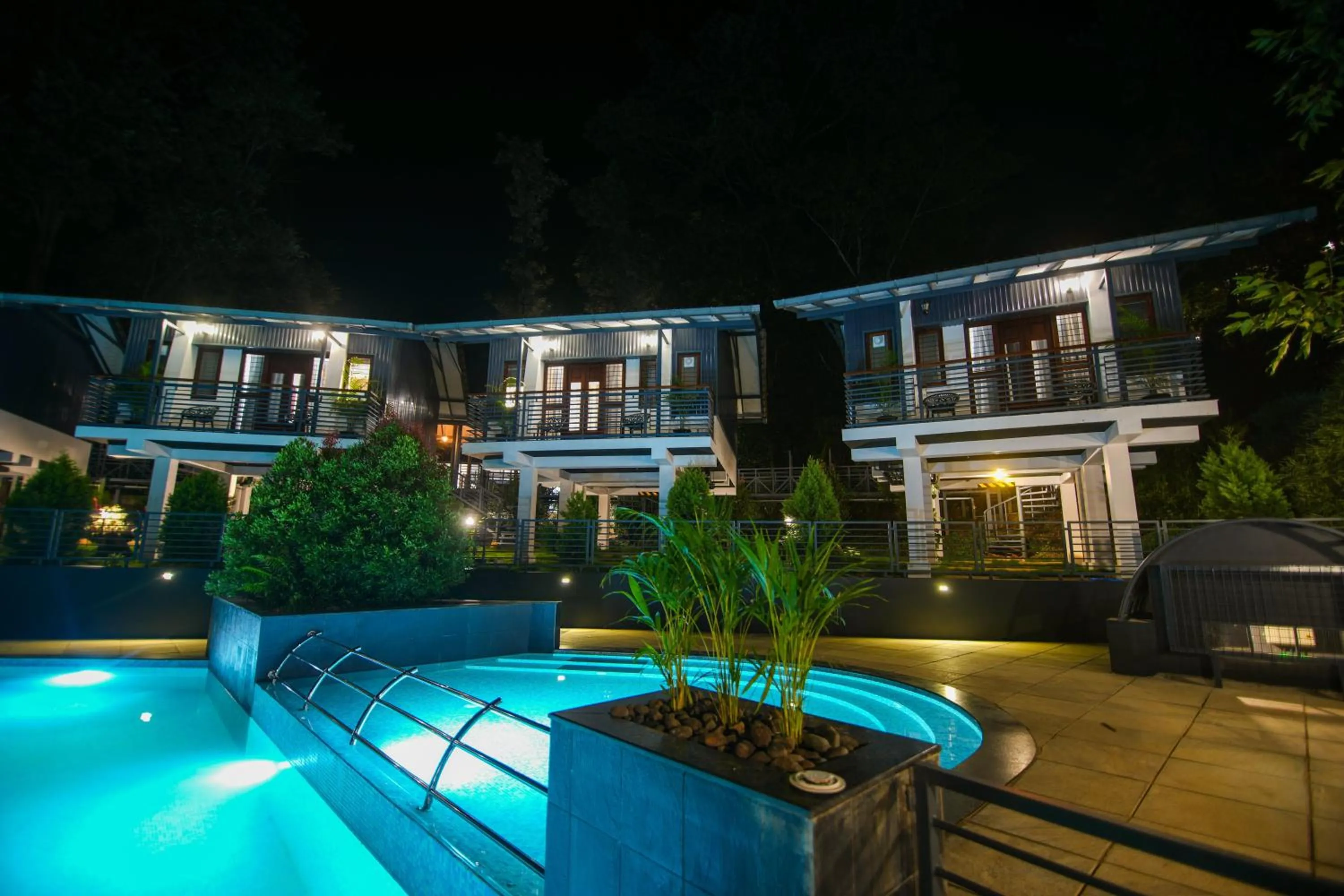 Property building in B'camp Resorts & Homestays