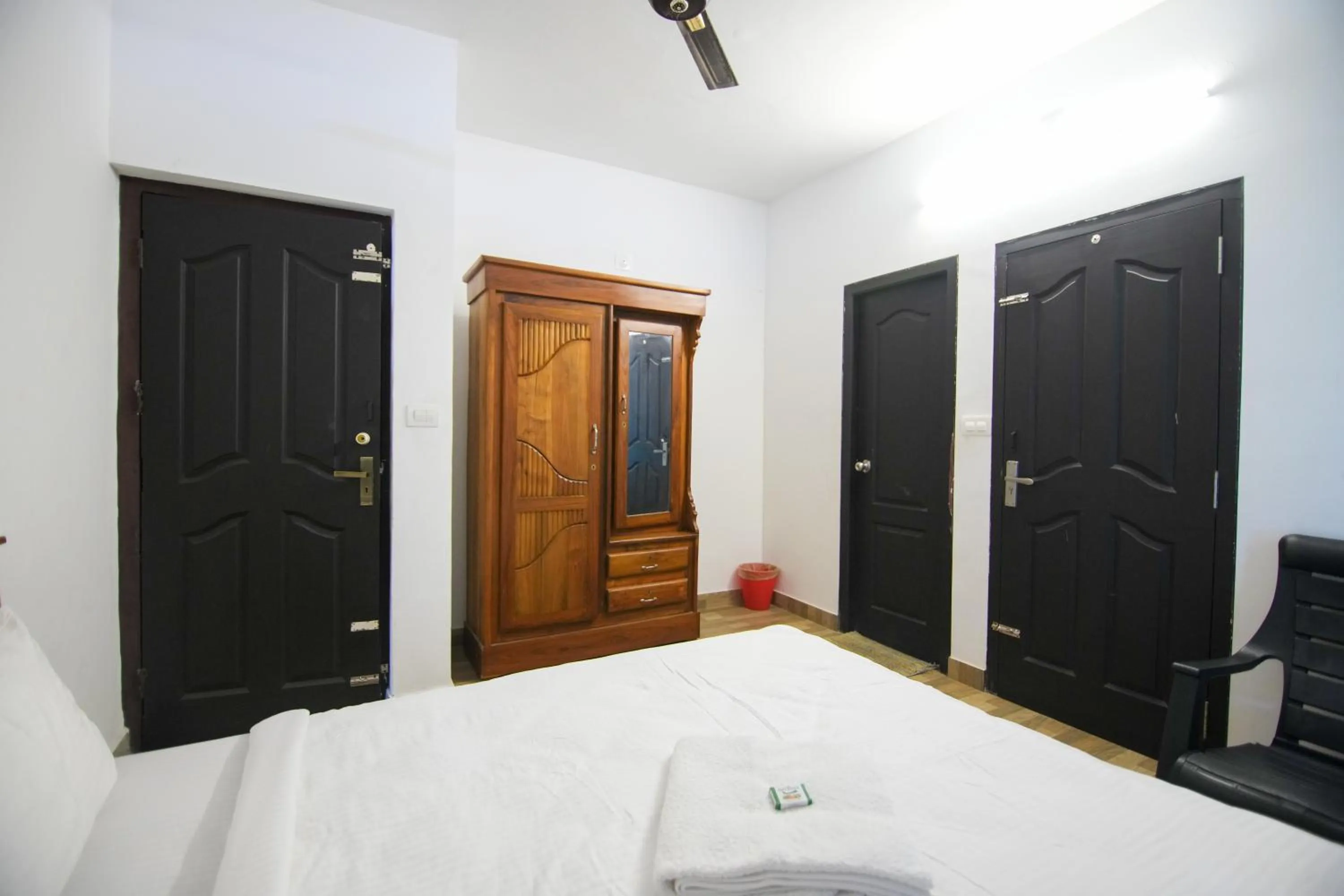 Bedroom, Bed in B'camp Resorts & Homestays