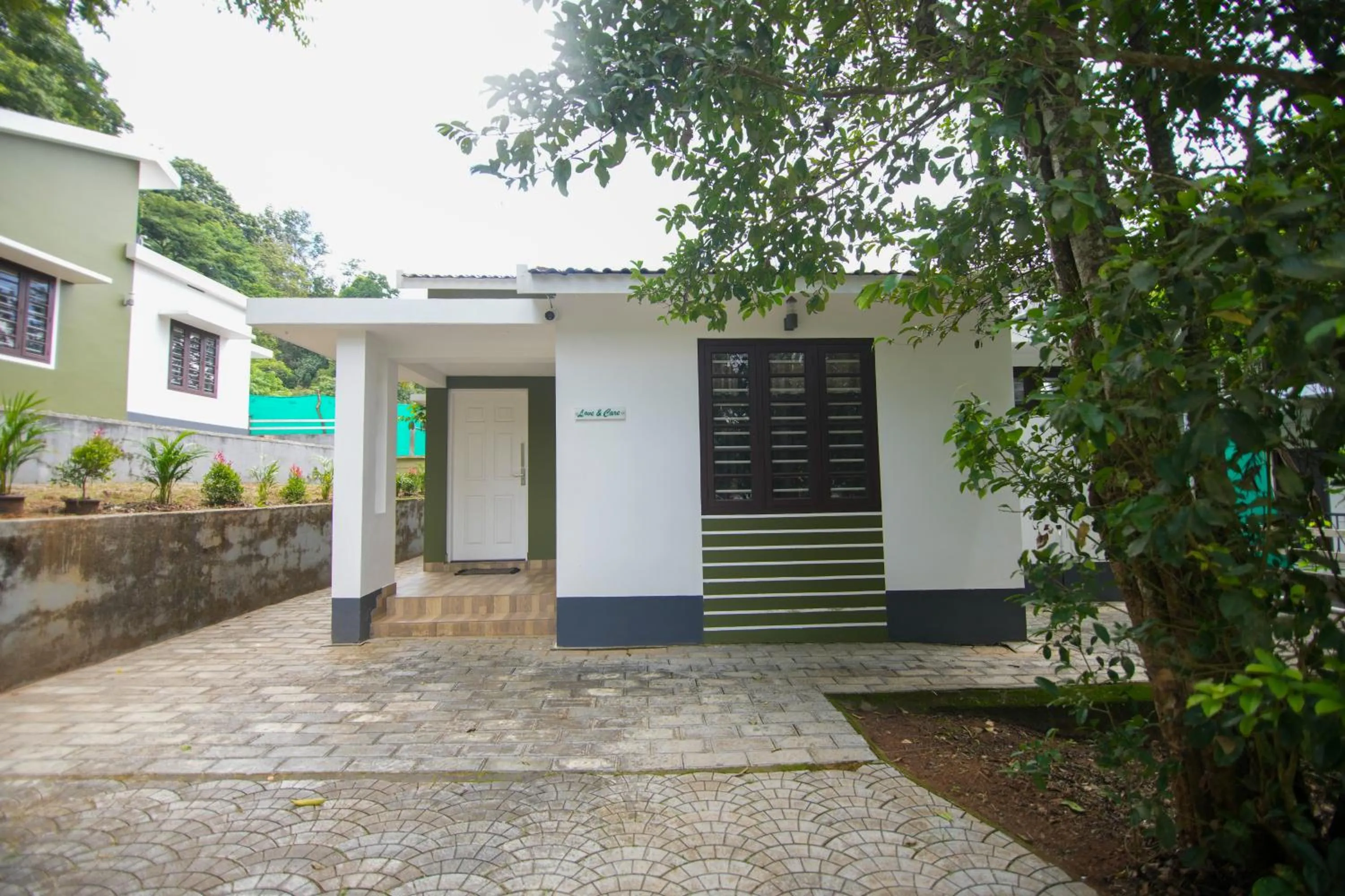 Property building in B'camp Resorts & Homestays