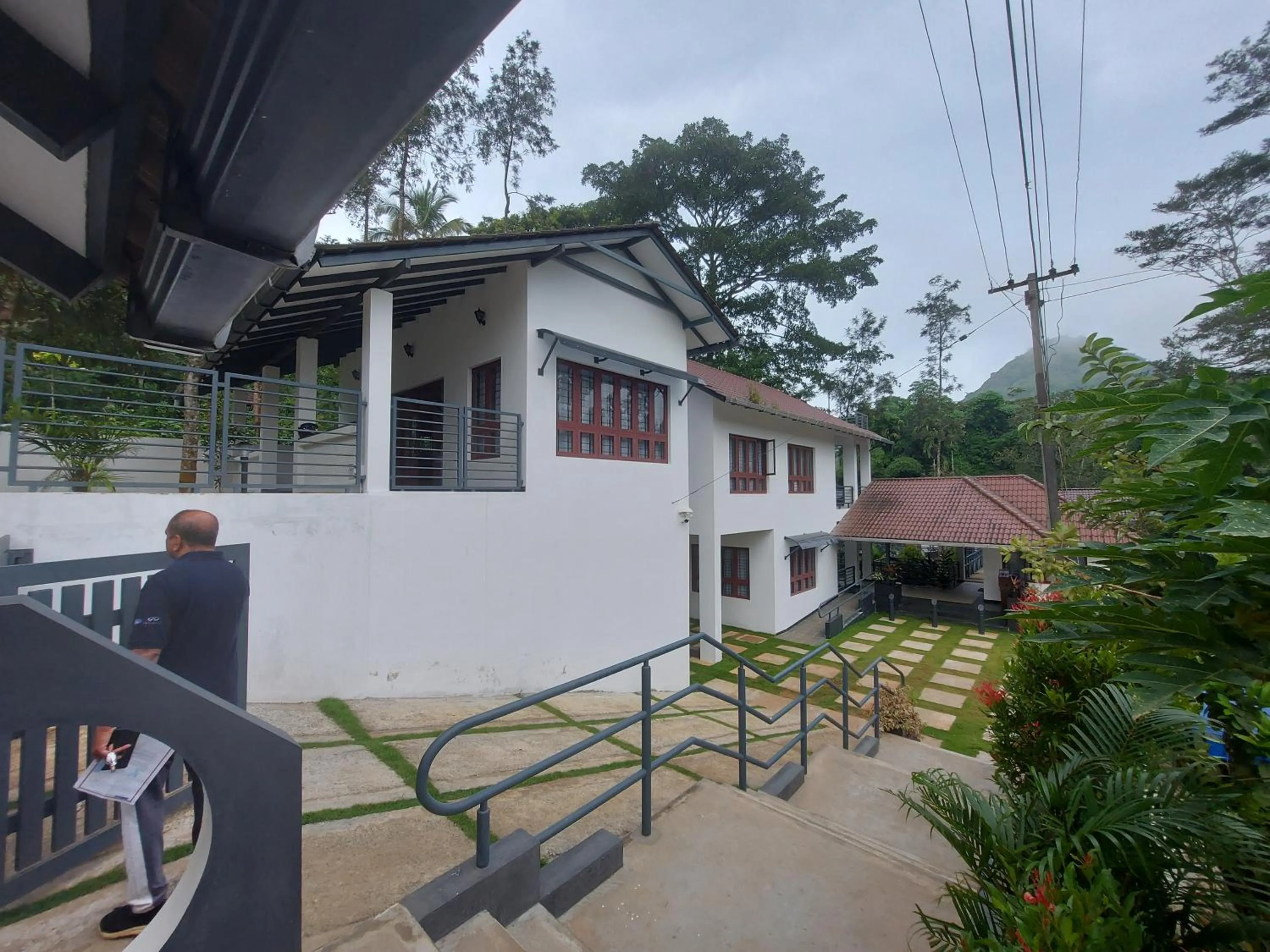 Garden in B'camp Resorts & Homestays