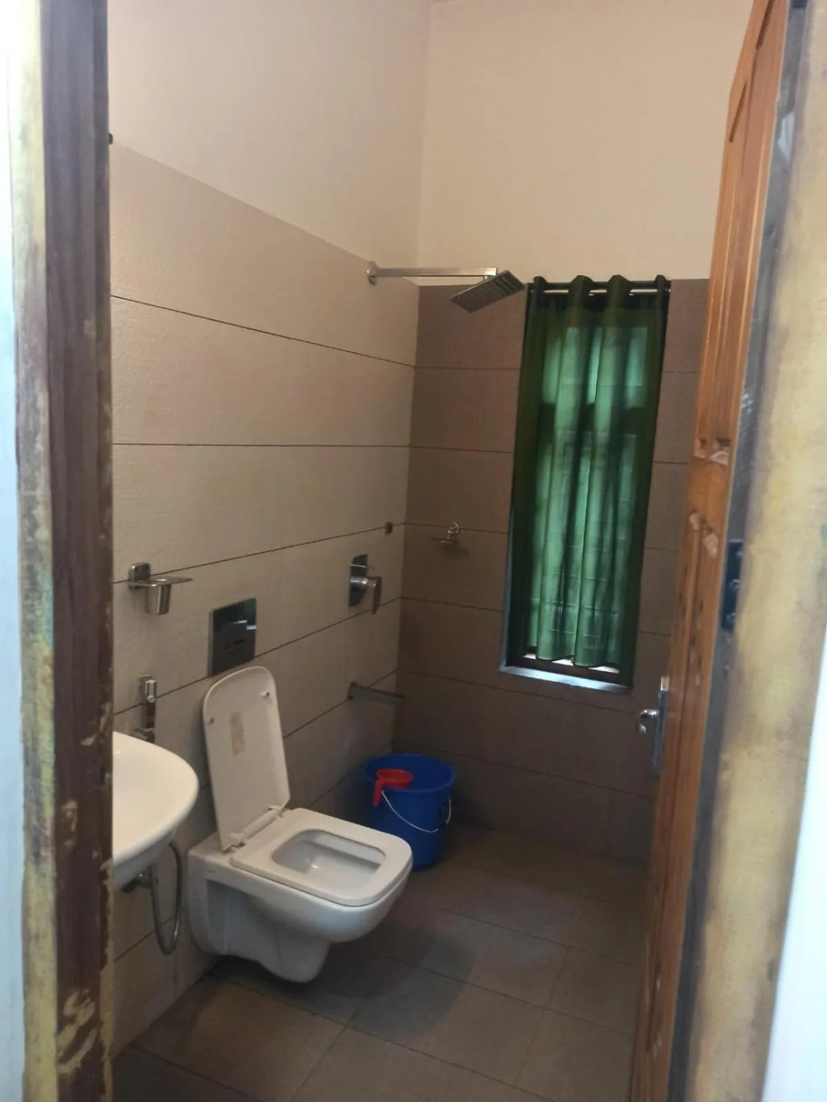 Bathroom in B'camp Resorts & Homestays