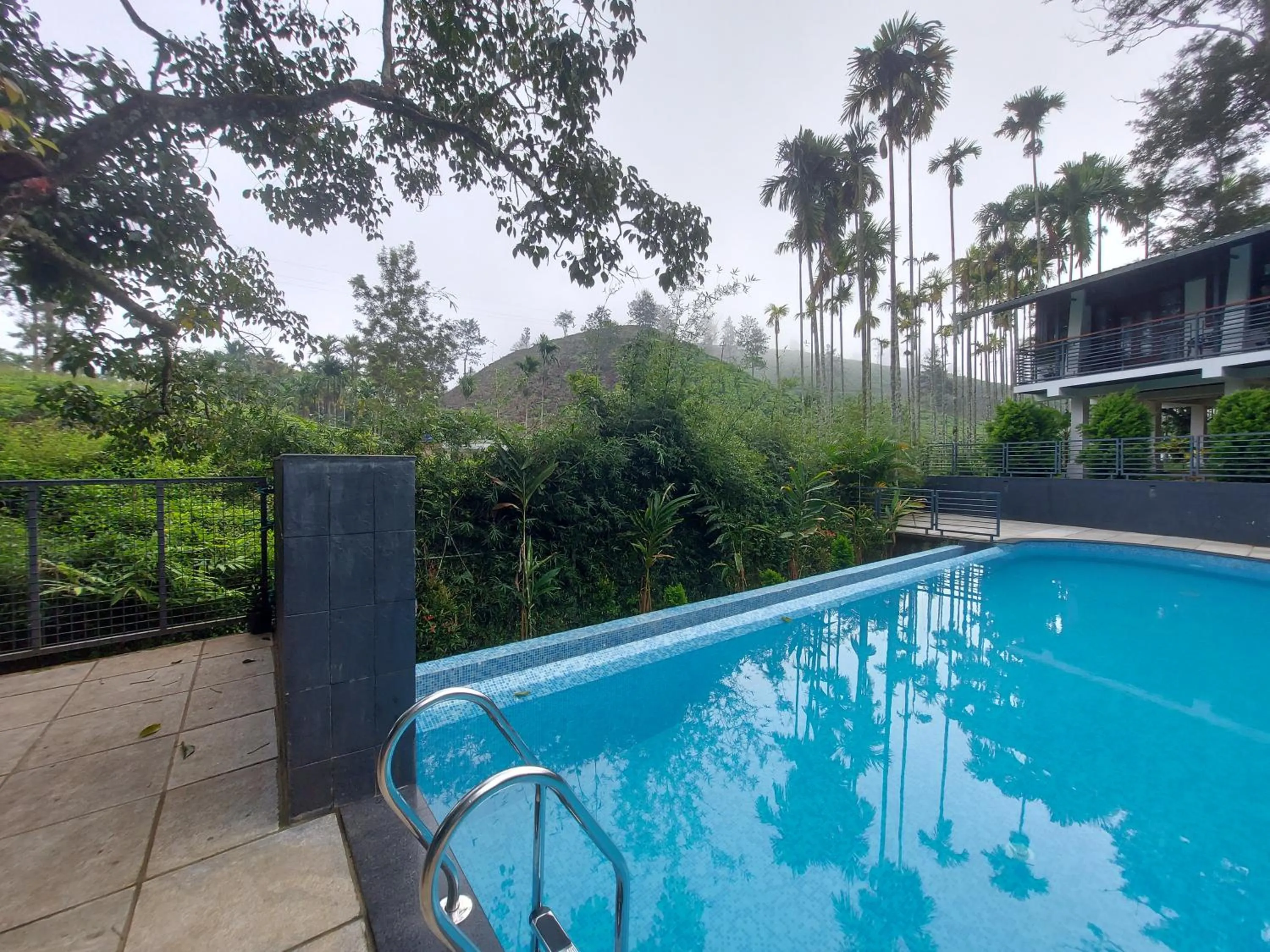 Swimming pool in B'camp Resorts & Homestays