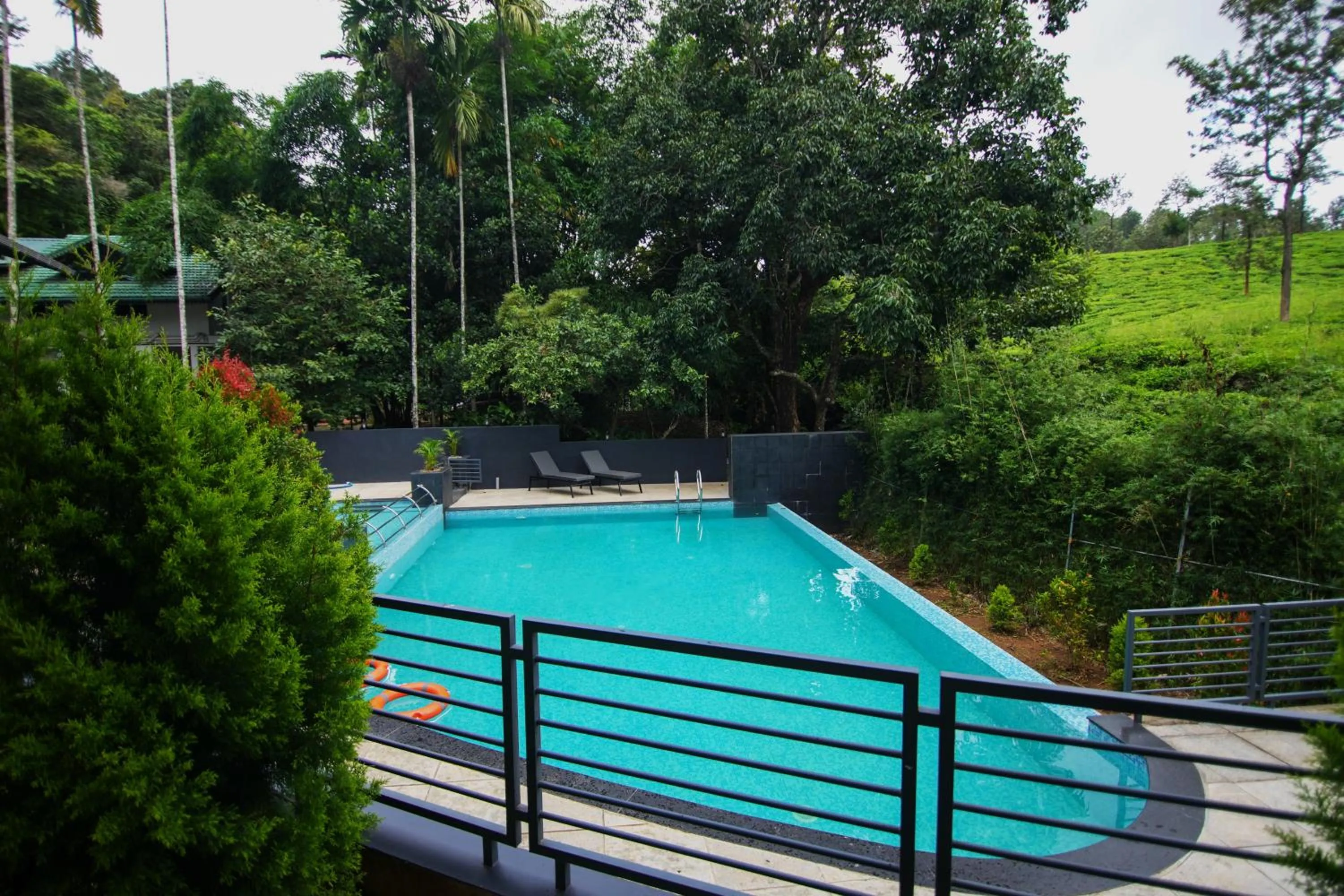 Swimming pool in B'camp Resorts & Homestays