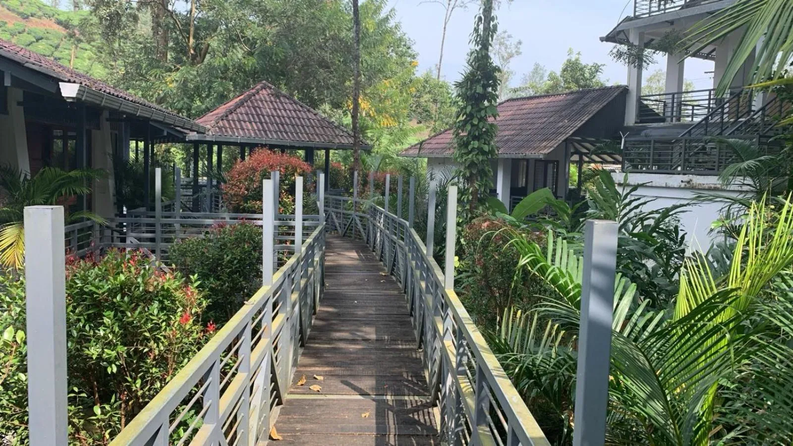 Garden view in B'camp Resorts & Homestays