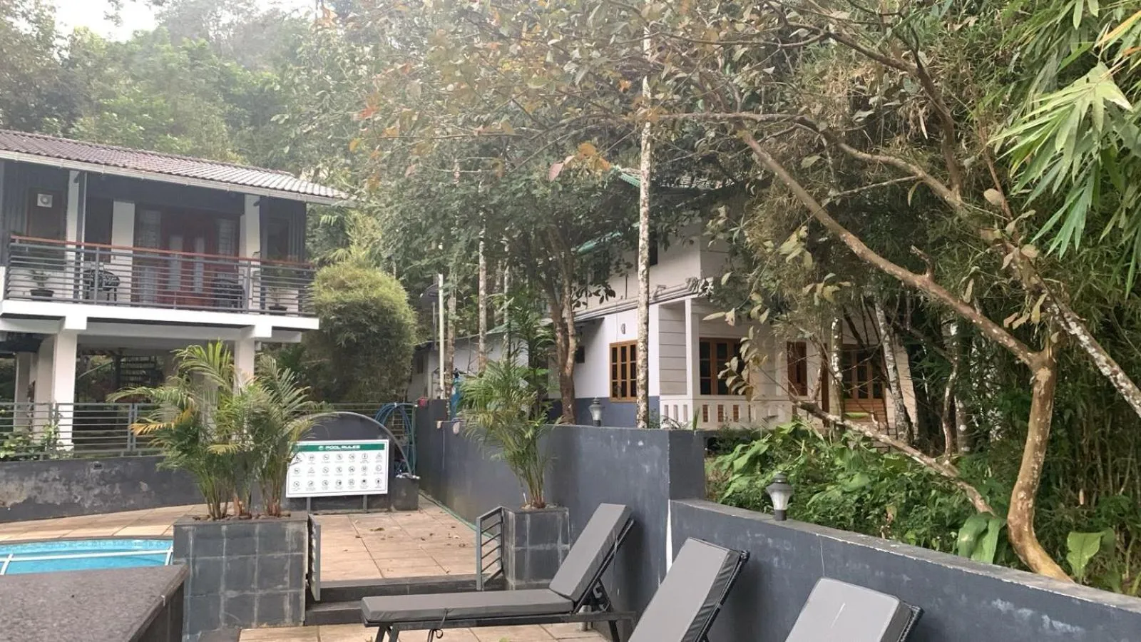 Balcony/Terrace in B'camp Resorts & Homestays