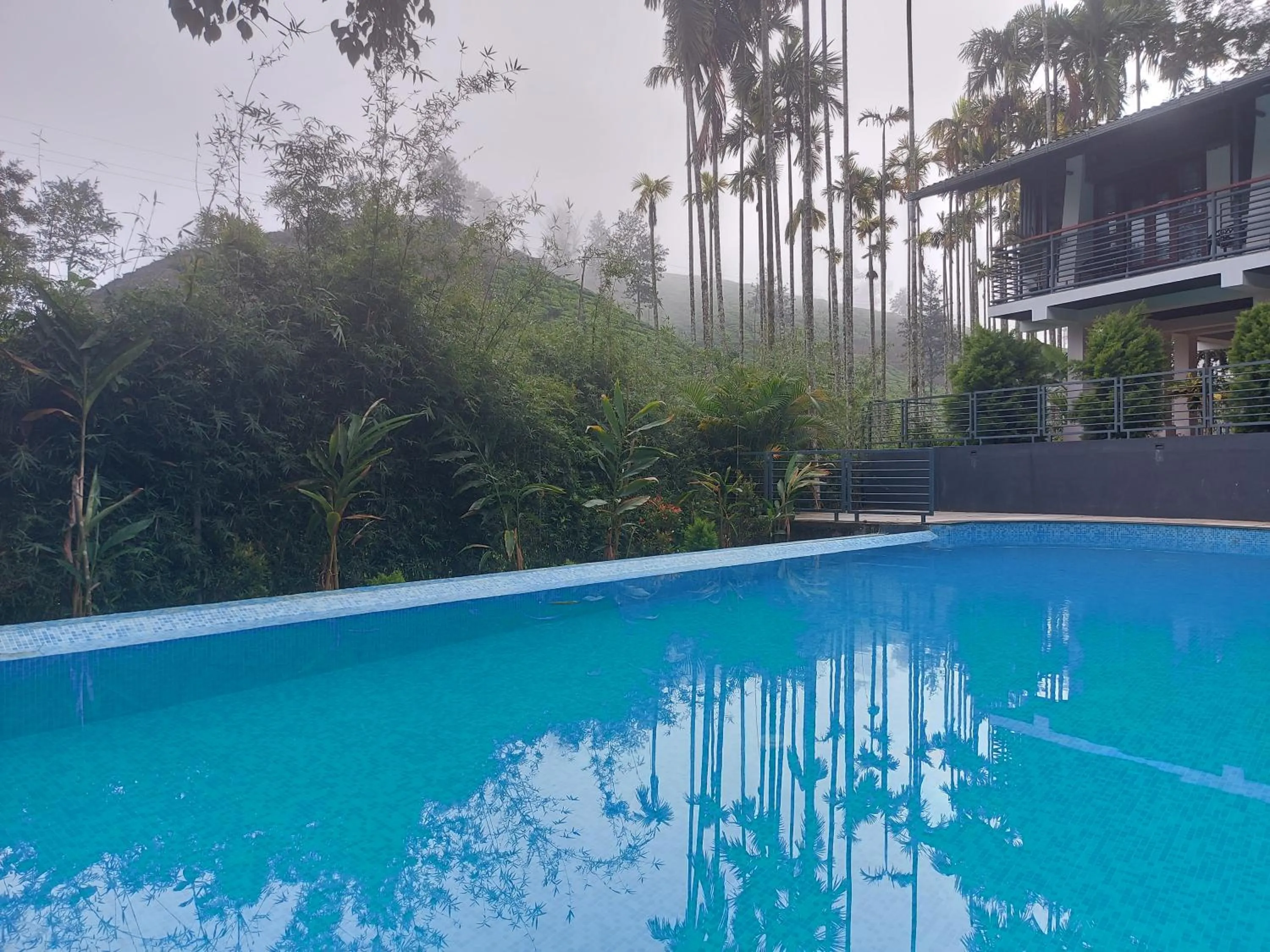 Swimming pool in B'camp Resorts & Homestays