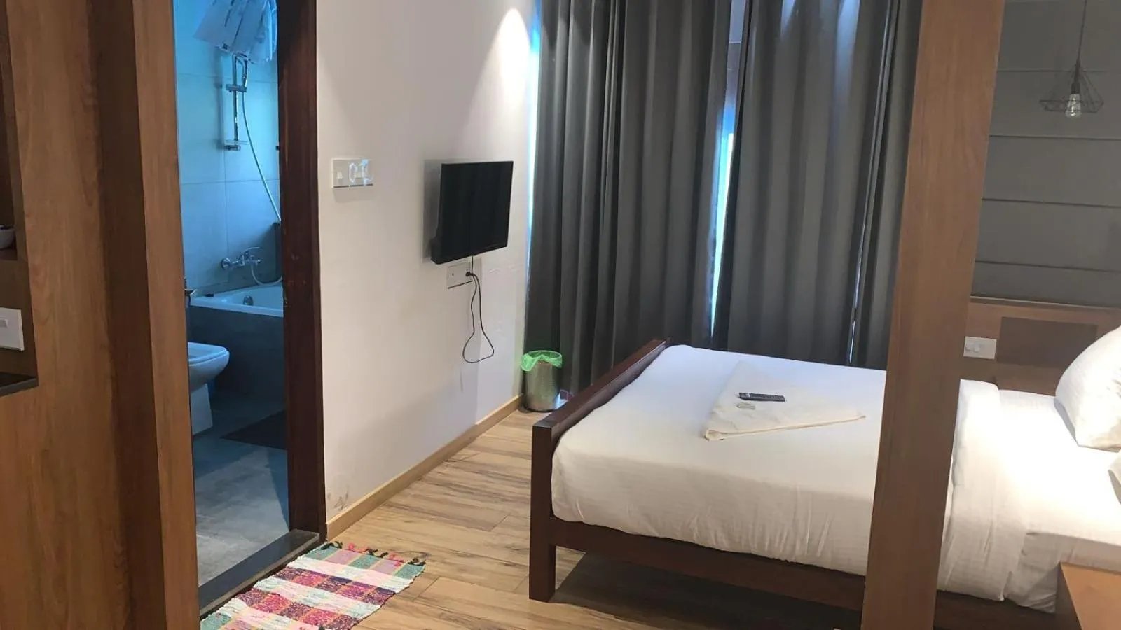 Bed in B'camp Resorts & Homestays