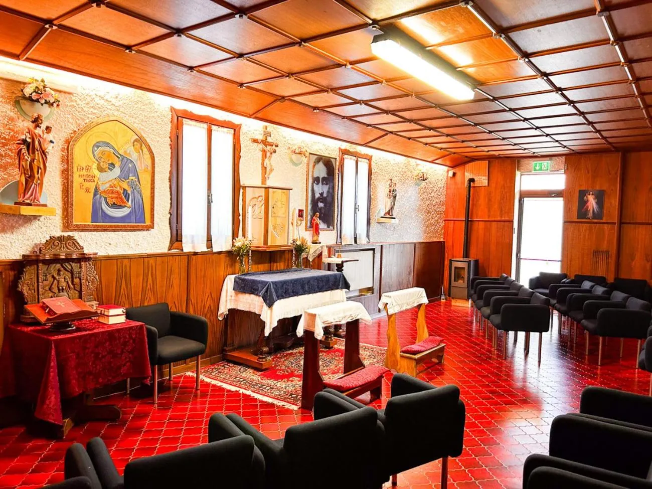 Place of worship in Hotel Ristorante La Baitina