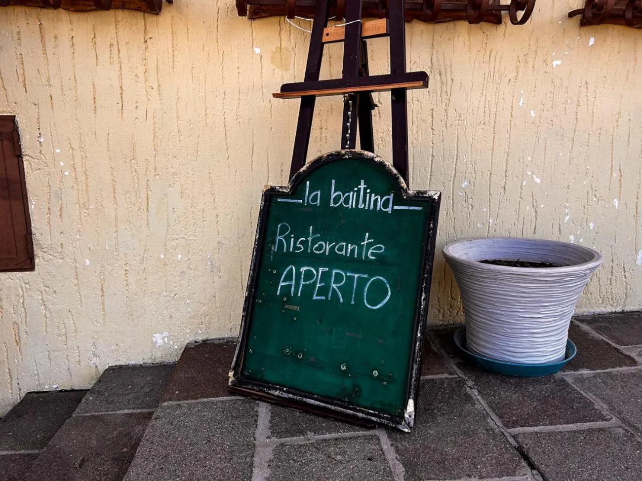 Restaurant/places to eat in Hotel Ristorante La Baitina