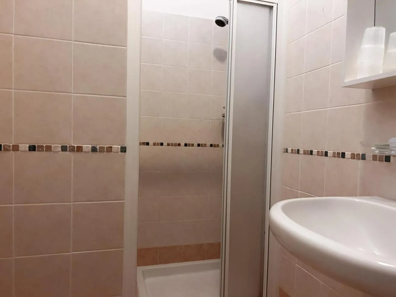 Shower in Hotel Ristorante La Baitina