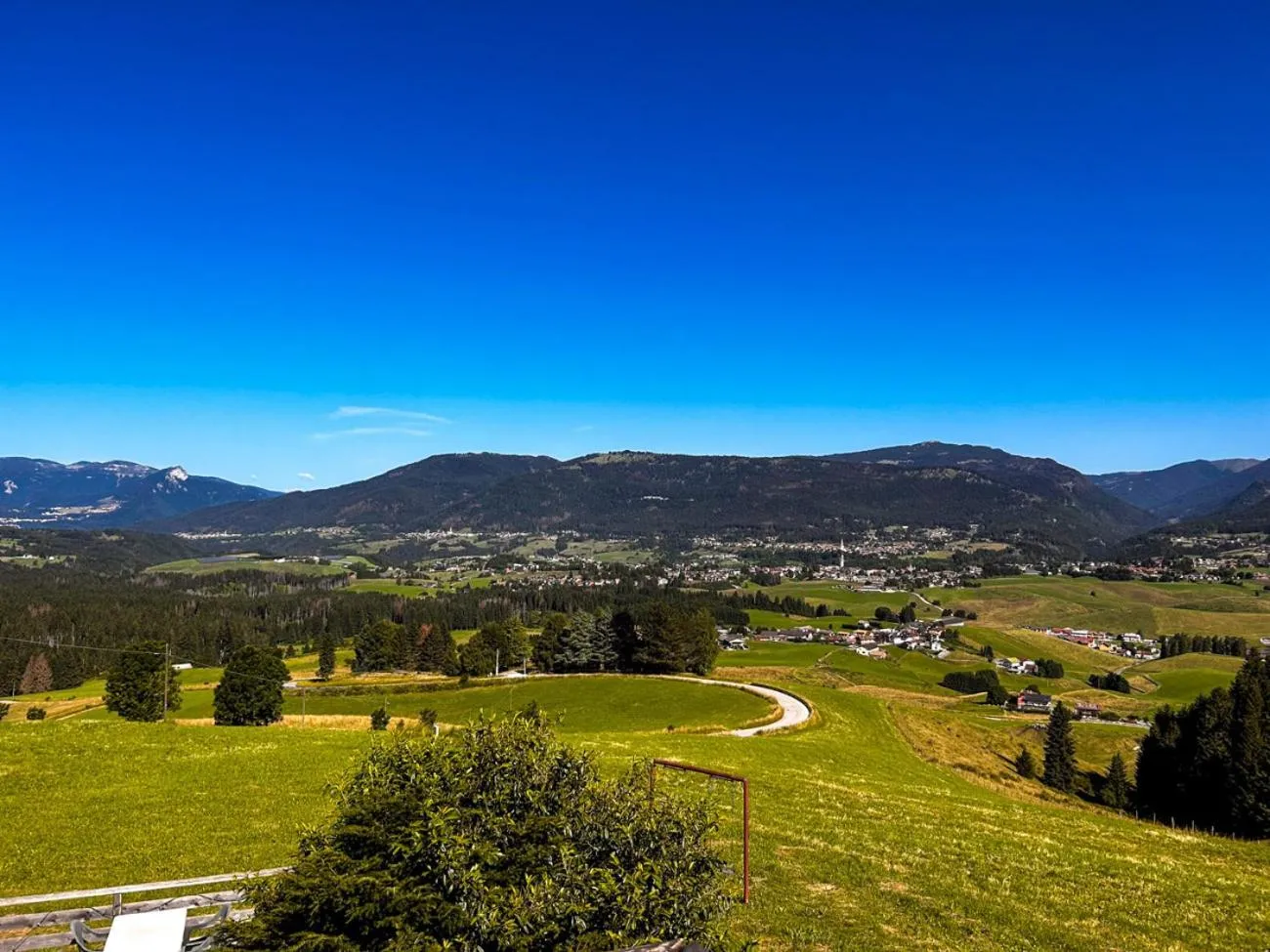 Natural landscape in Hotel Ristorante La Baitina