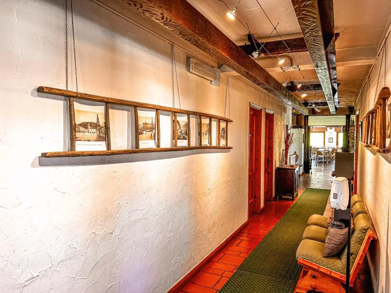 Lobby or reception in Hotel Ristorante La Baitina