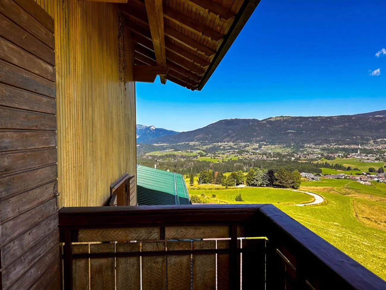 City view in Hotel Ristorante La Baitina