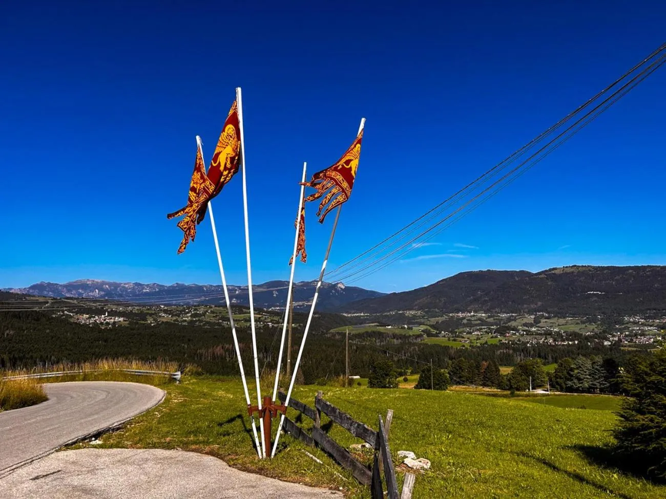 Property building in Hotel Ristorante La Baitina