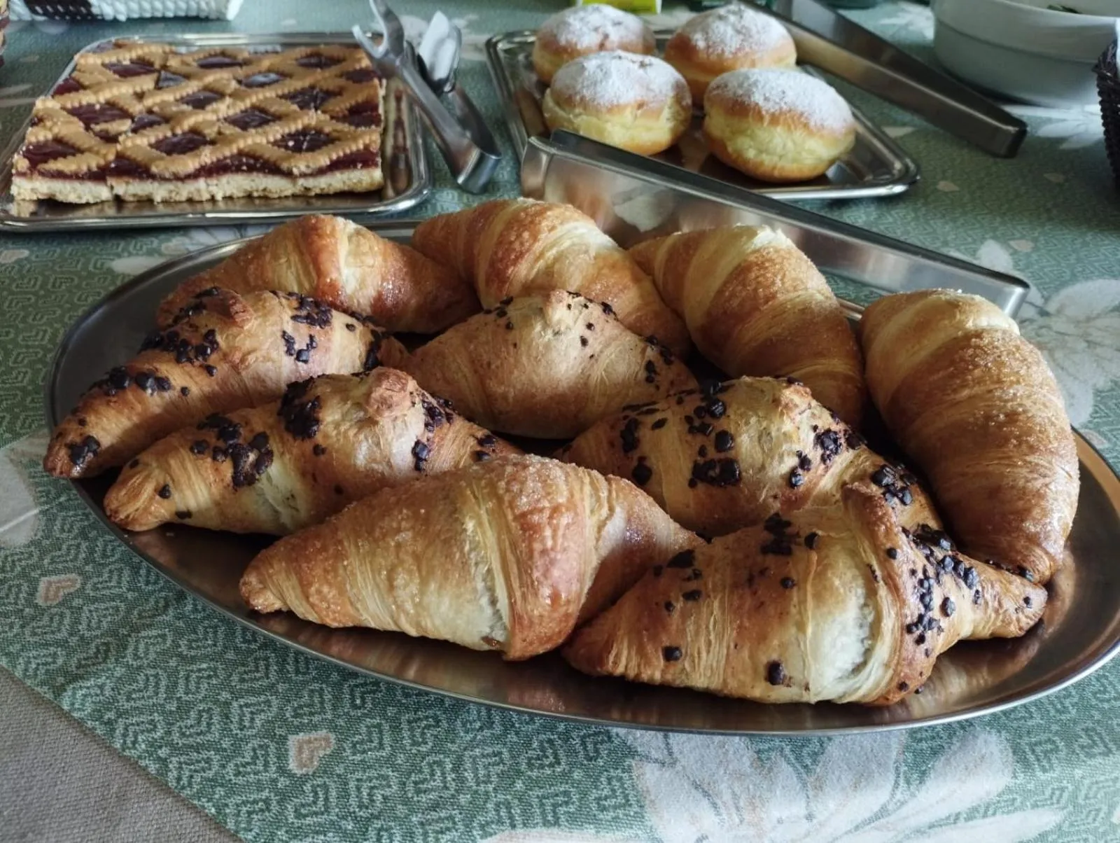 Breakfast in Hotel Ristorante La Baitina