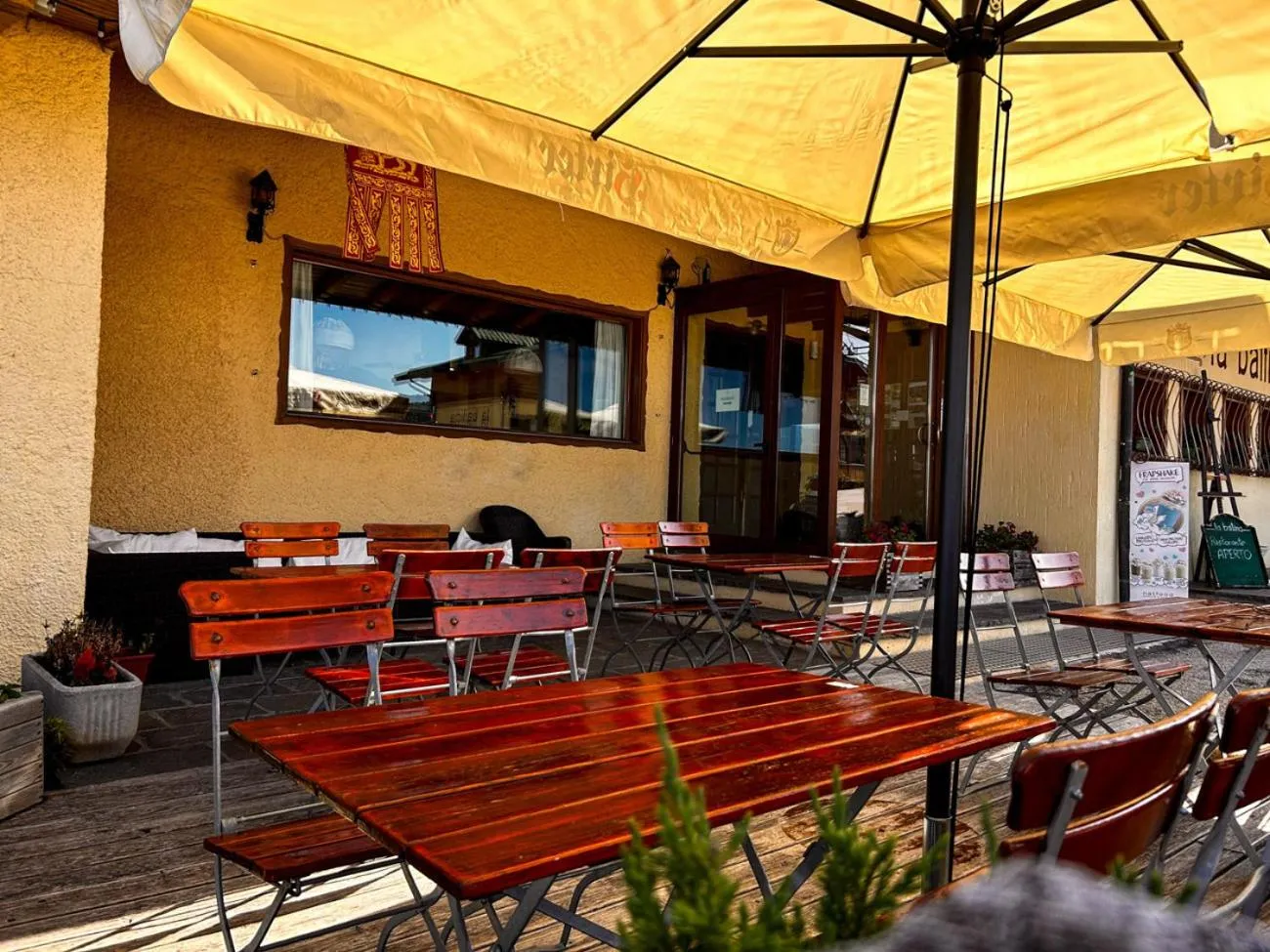 Restaurant/places to eat in Hotel Ristorante La Baitina