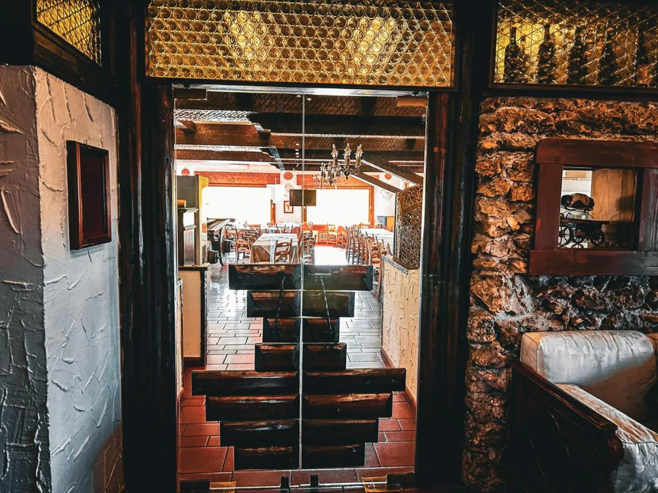 Restaurant/places to eat in Hotel Ristorante La Baitina