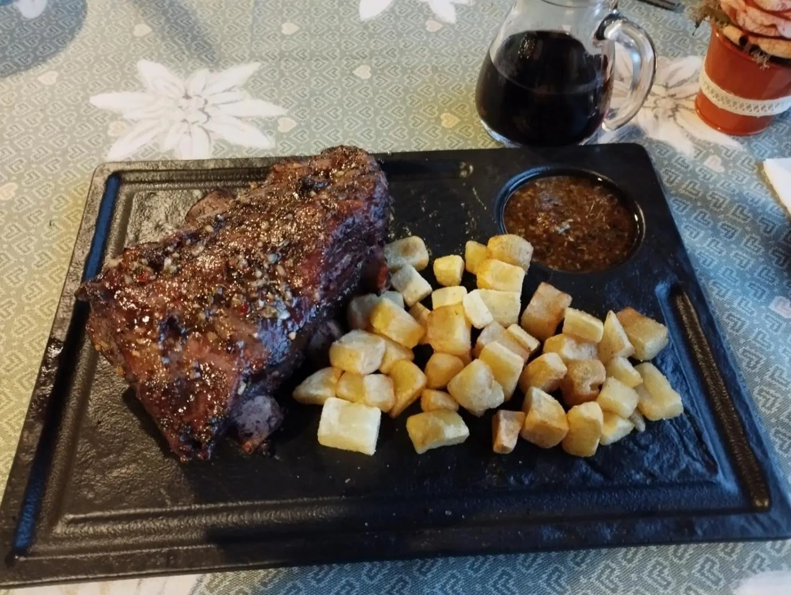 Breakfast in Hotel Ristorante La Baitina