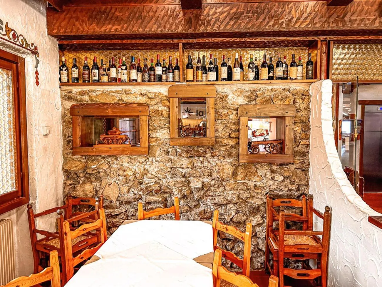 Restaurant/places to eat in Hotel Ristorante La Baitina