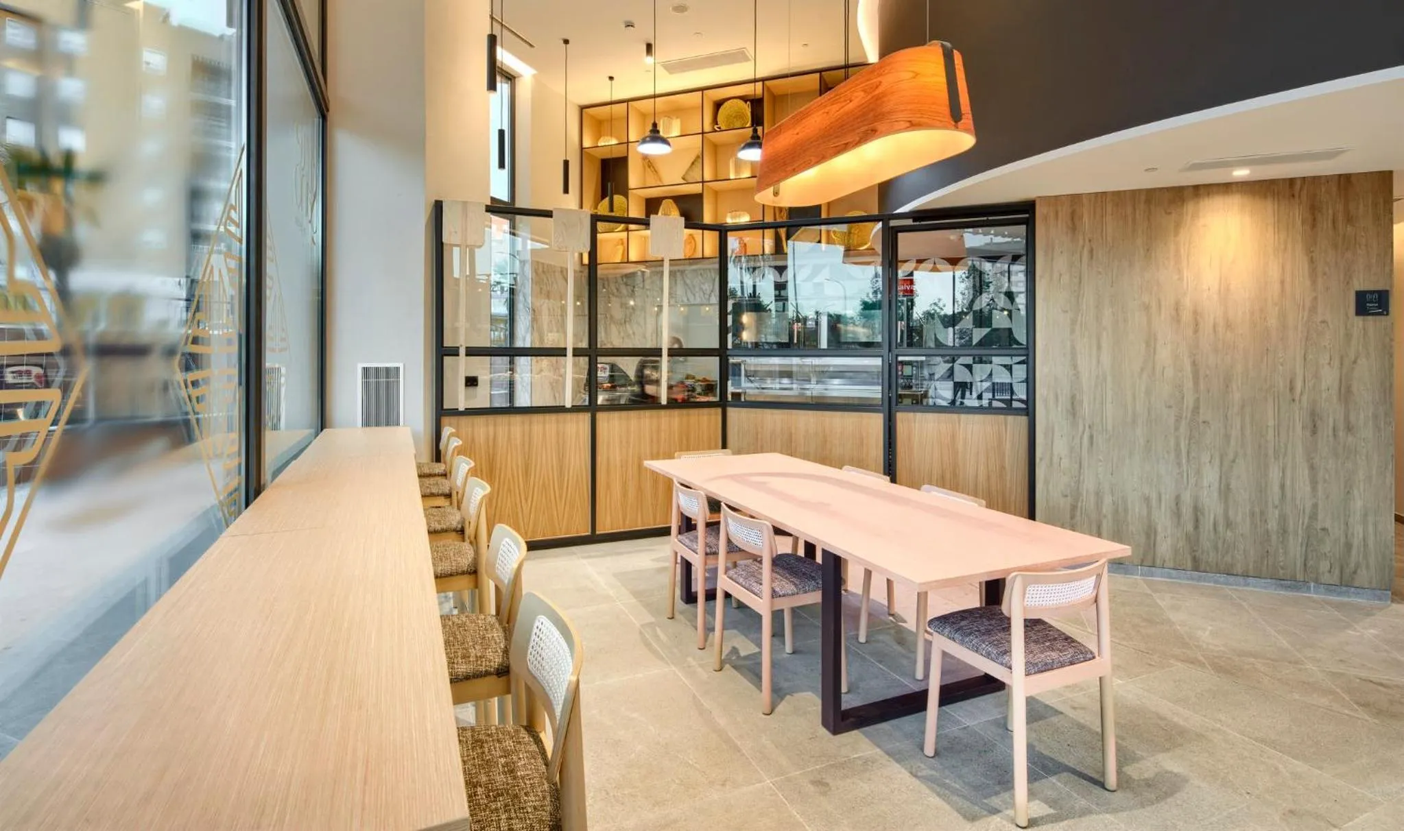 Lounge or bar in Sercotel Rosaleda Málaga