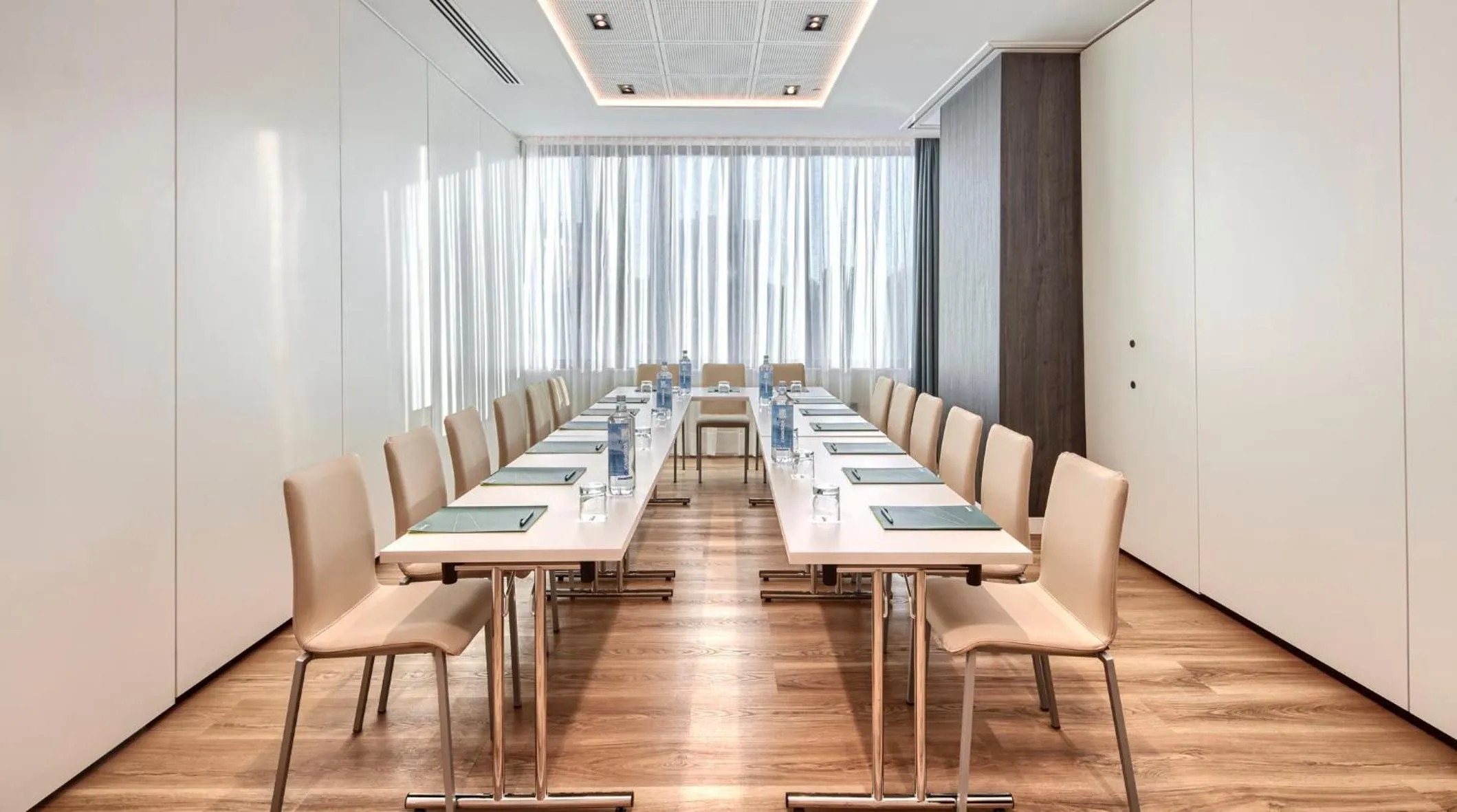 Meeting/conference room in Sercotel Rosaleda Málaga