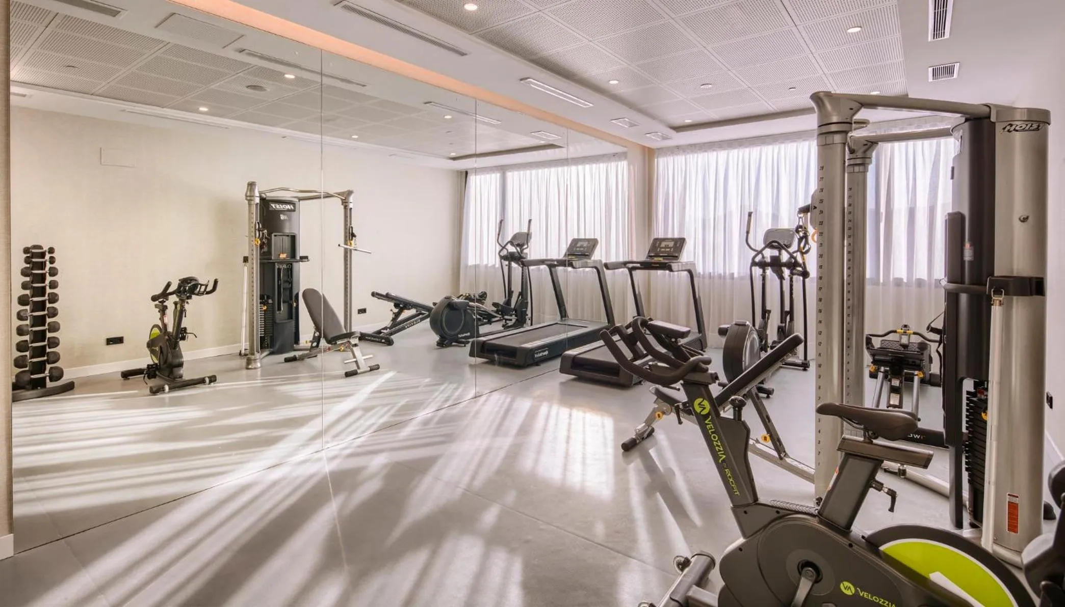 Fitness centre/facilities in Sercotel Rosaleda Málaga